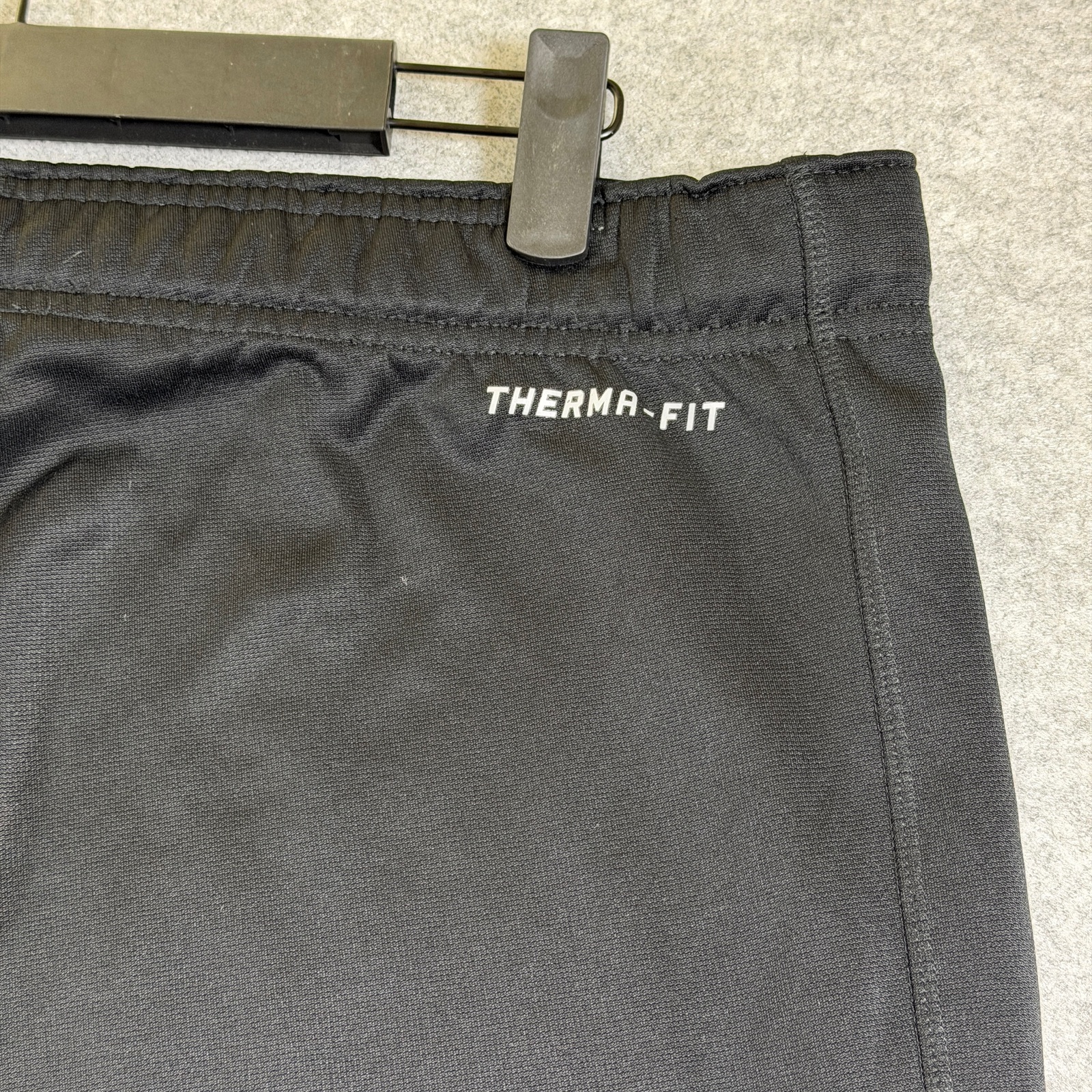 Nike Therma-FIT Sweatpants Mens S Black Fleece Lined Joggers Running Training thumbnail 3