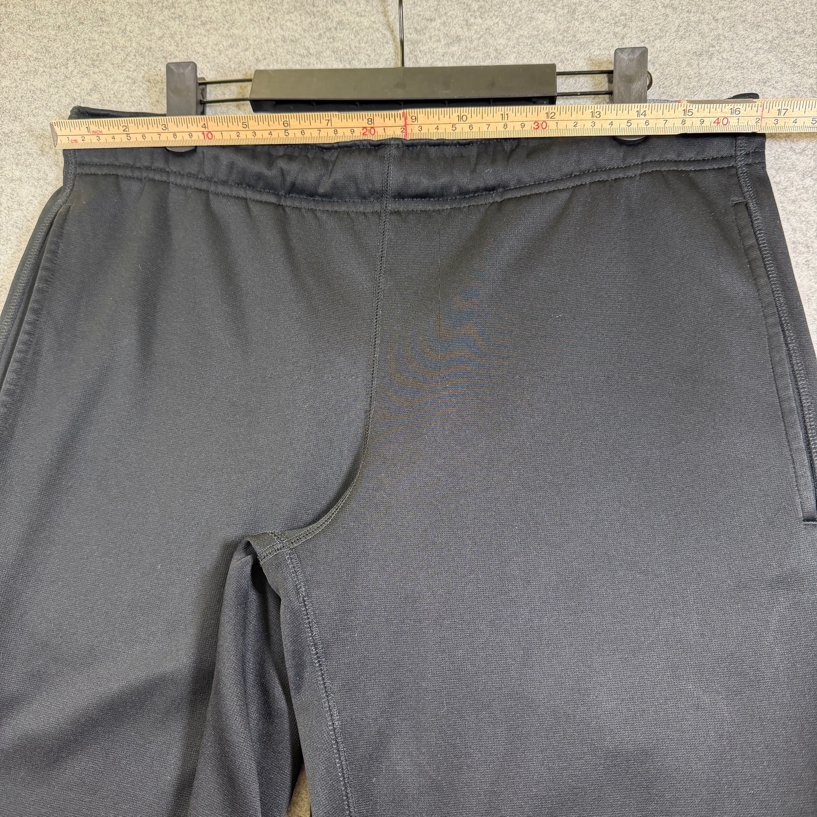 Nike Therma-FIT Sweatpants Mens S Black Fleece Lined Joggers Running Training thumbnail 7