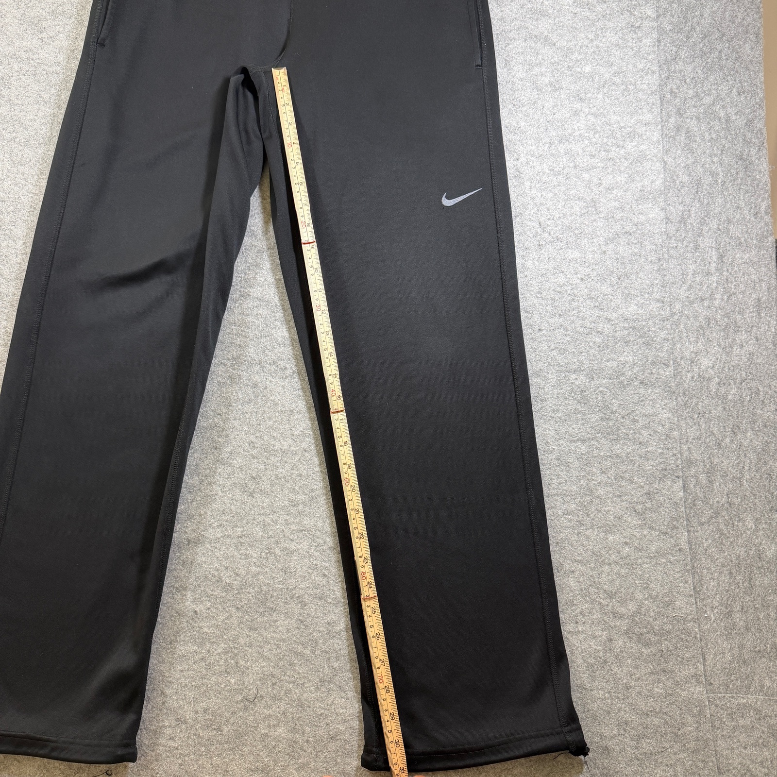 Nike Therma-FIT Sweatpants Mens S Black Fleece Lined Joggers Running Training thumbnail 8