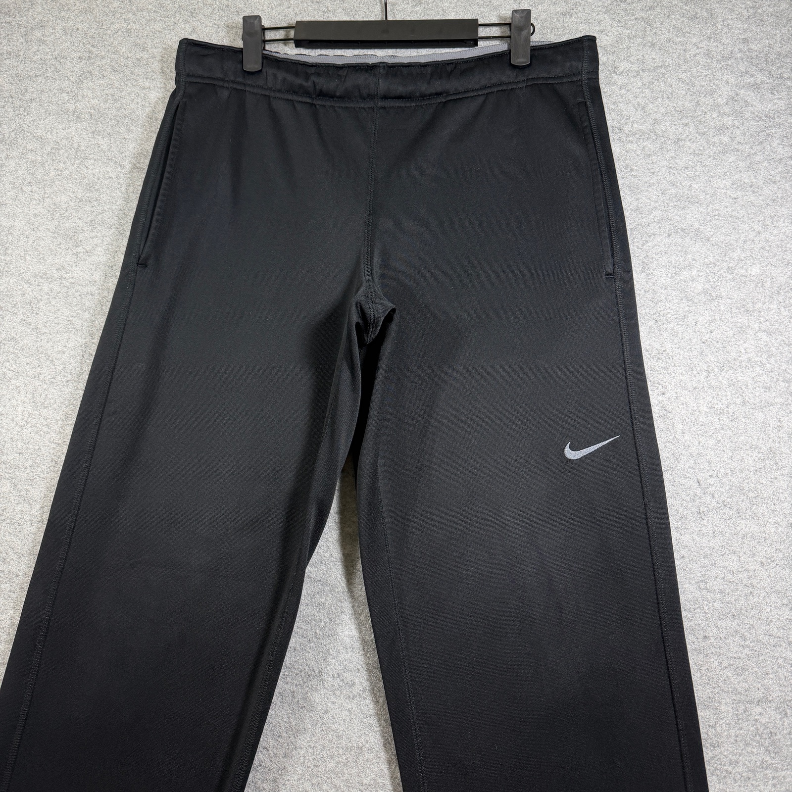 Nike Therma-FIT Sweatpants Mens S Black Fleece Lined Joggers Running Training thumbnail 10