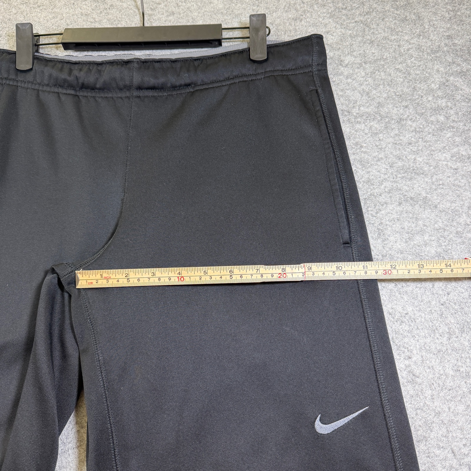 Nike Therma-FIT Sweatpants Mens S Black Fleece Lined Joggers Running Training thumbnail 12