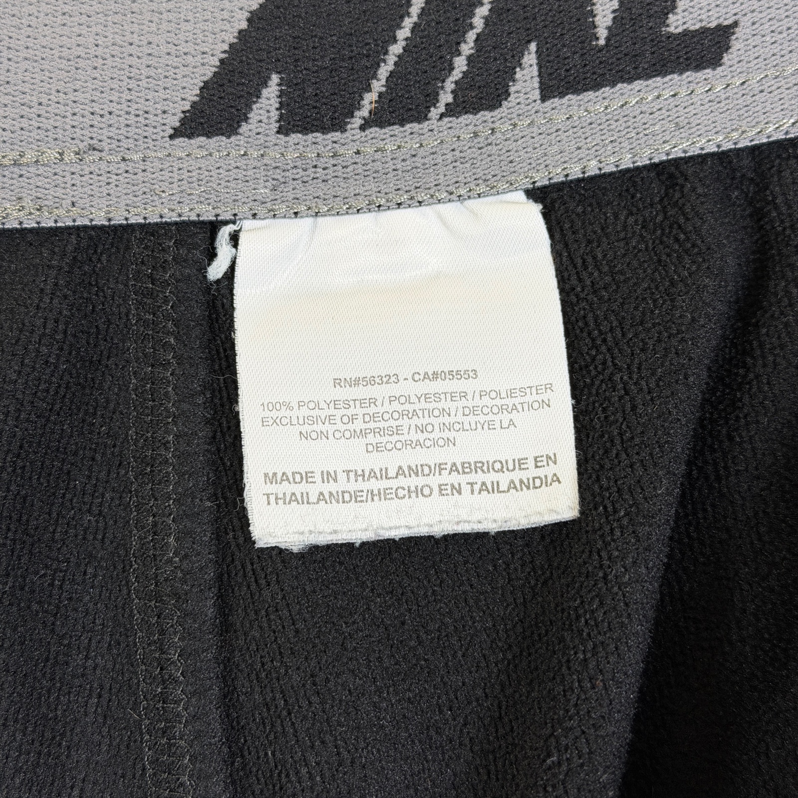 Nike Therma-FIT Sweatpants Mens S Black Fleece Lined Joggers Running Training thumbnail 14