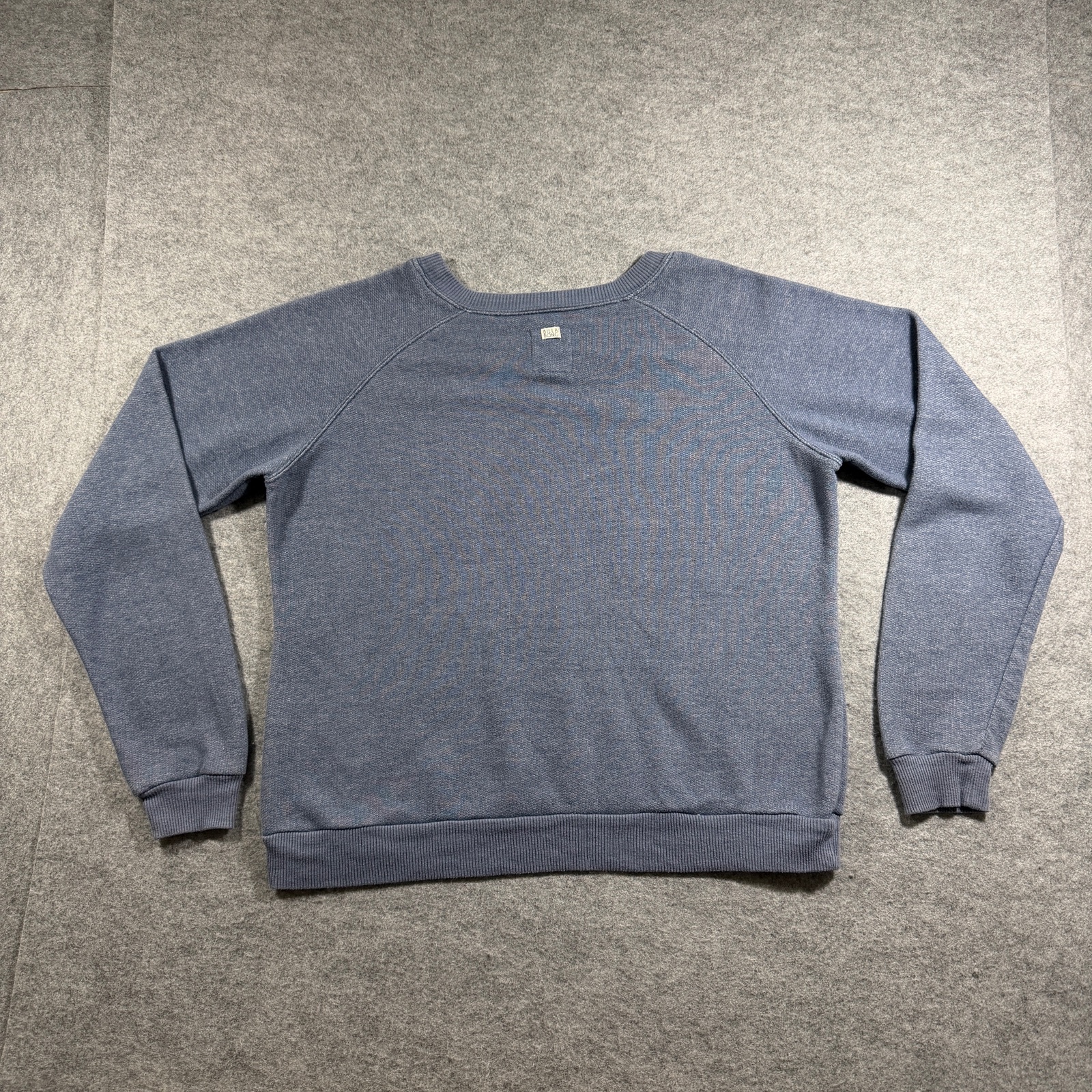 Billabong Gypsy Soul Sweatshirt Womens L Faded Blue Eagle Graphic Raglan thumbnail 2