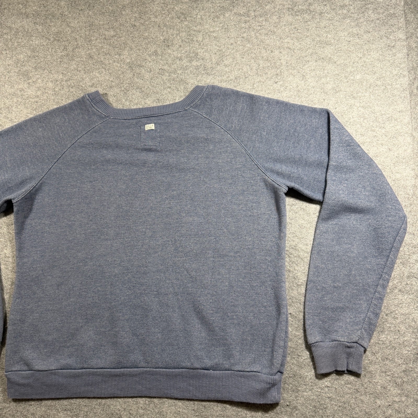 Billabong Gypsy Soul Sweatshirt Womens L Faded Blue Eagle Graphic Raglan thumbnail 10