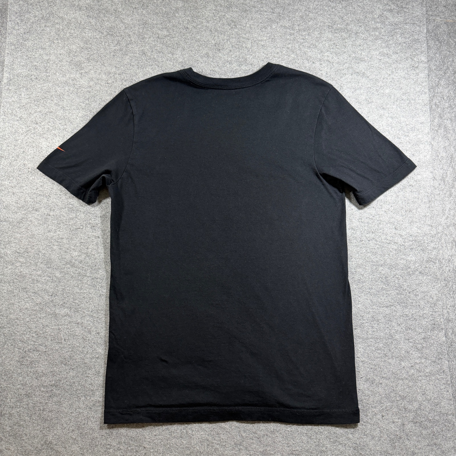Nike Denver Broncos T Shirt Mens S Black NFL Football Swoosh Cotton Fan Gear thumbnail 2