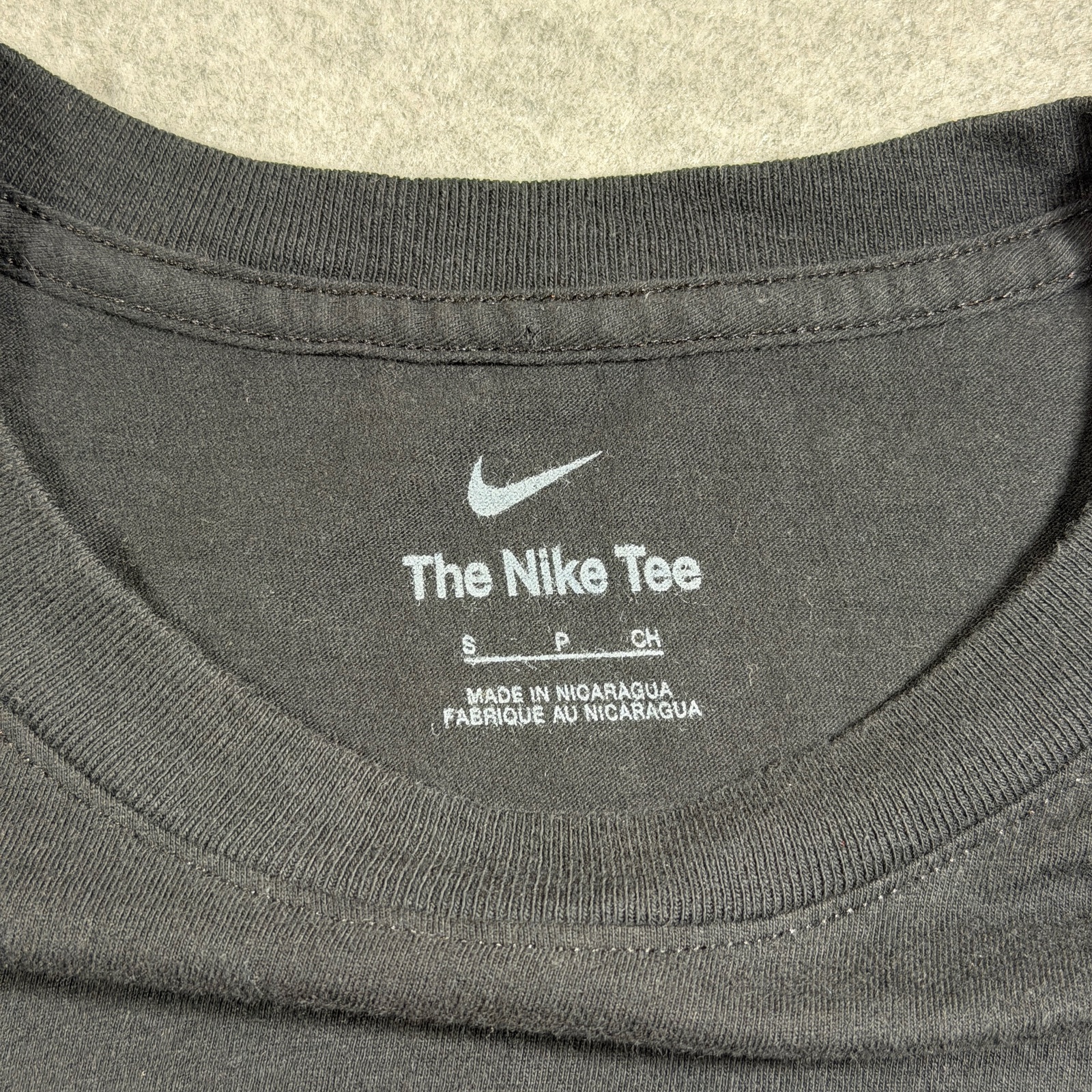 Nike Denver Broncos T Shirt Mens S Black NFL Football Swoosh Cotton Fan Gear thumbnail 4