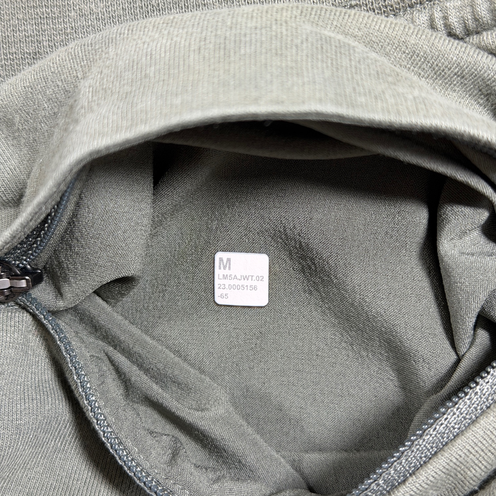 Lululemon ABC Jogger Mens M Olive Green Drawstring Ribbed Cuff Tapered thumbnail 6