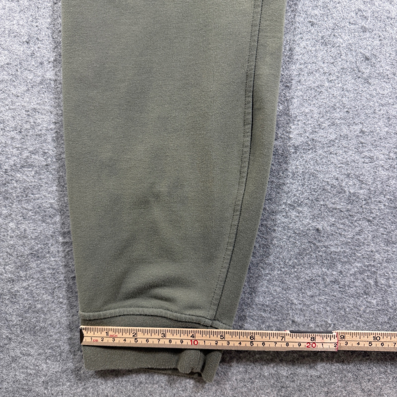 Lululemon ABC Jogger Mens M Olive Green Drawstring Ribbed Cuff Tapered thumbnail 13