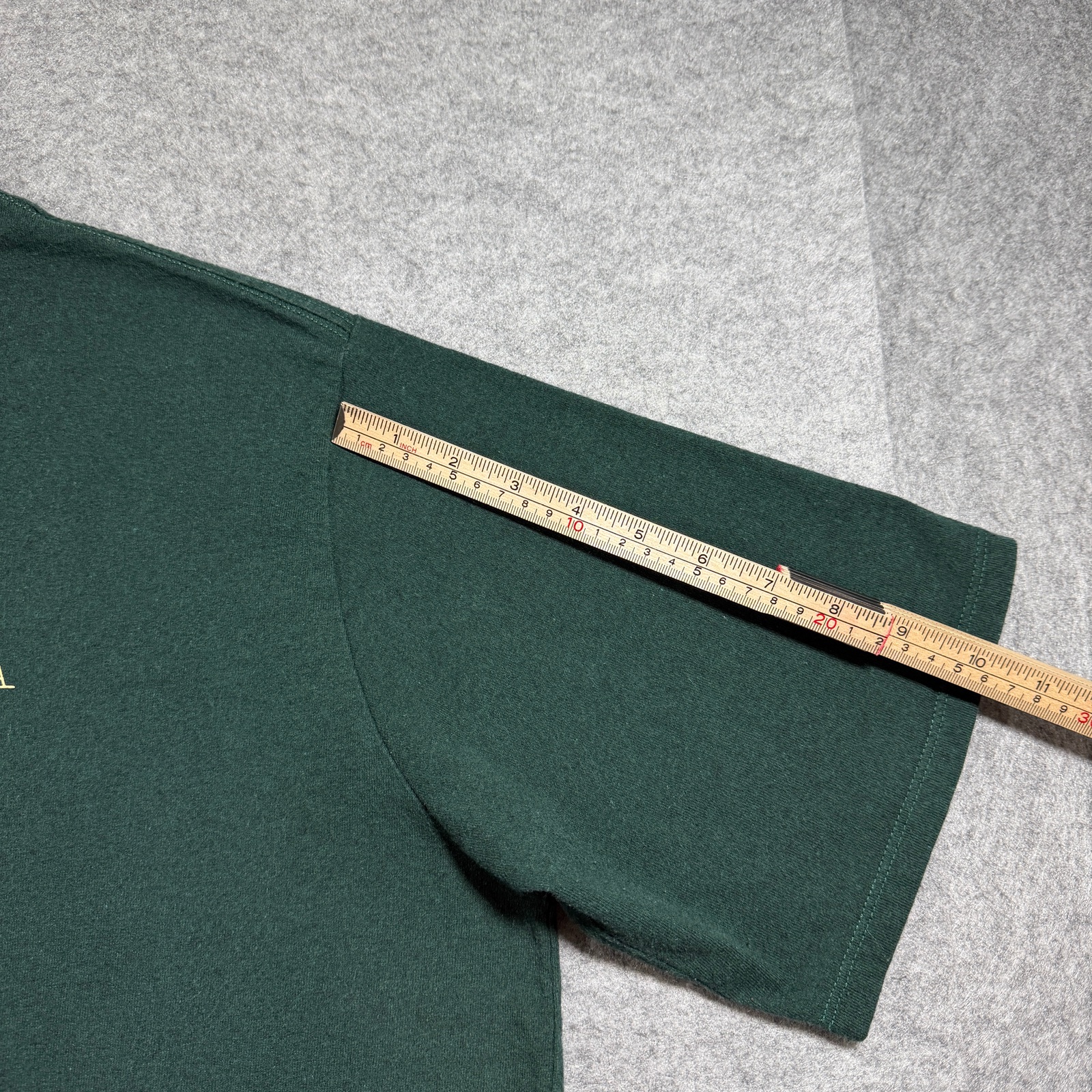 Patagonia Responsibili-Tee Mens XL Dark Green Ironclad Guarantee Graphic Cotton thumbnail 9