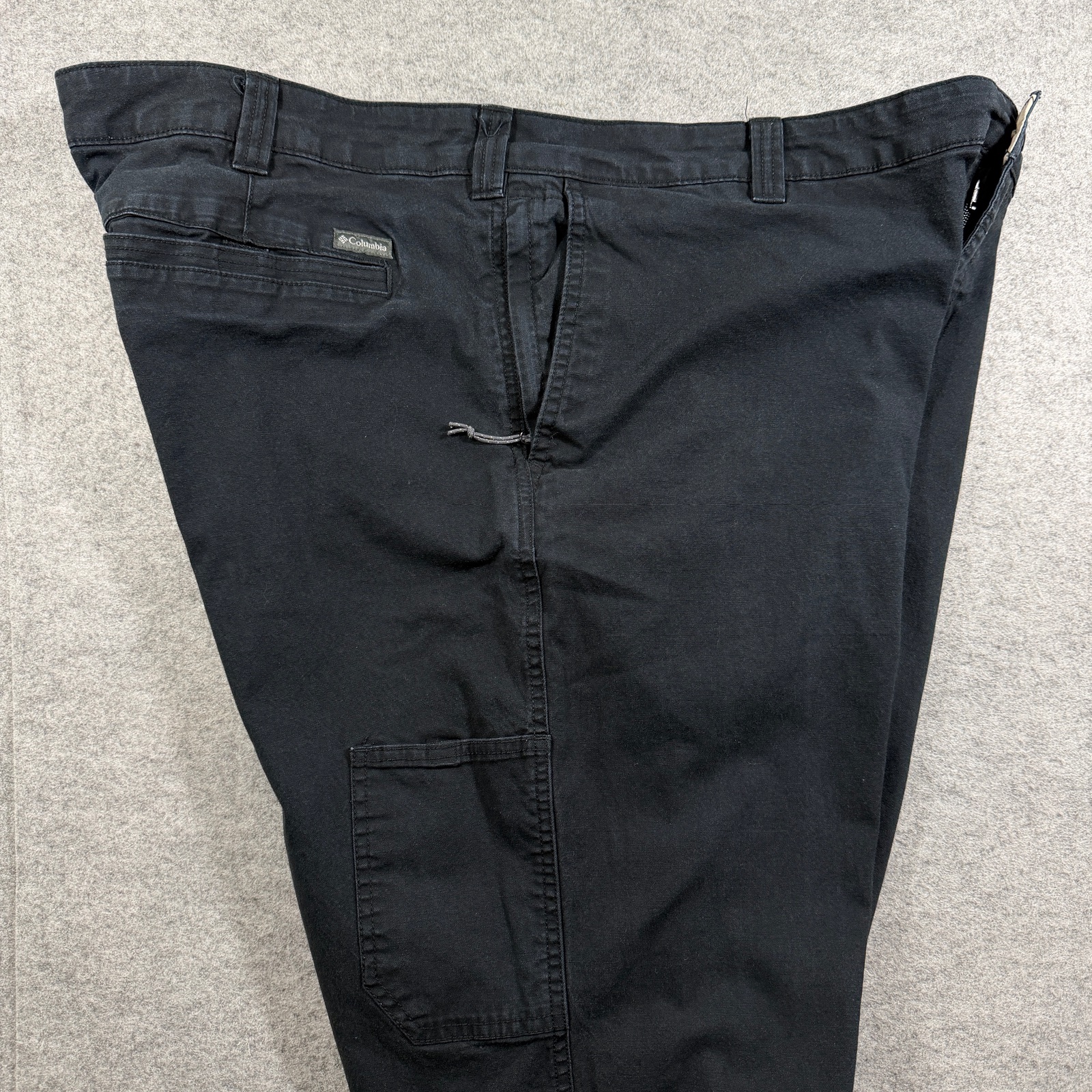 Columbia Carpenter Pants Mens 46W 30L Black Cotton Stretch Straight Leg Workwear thumbnail 4