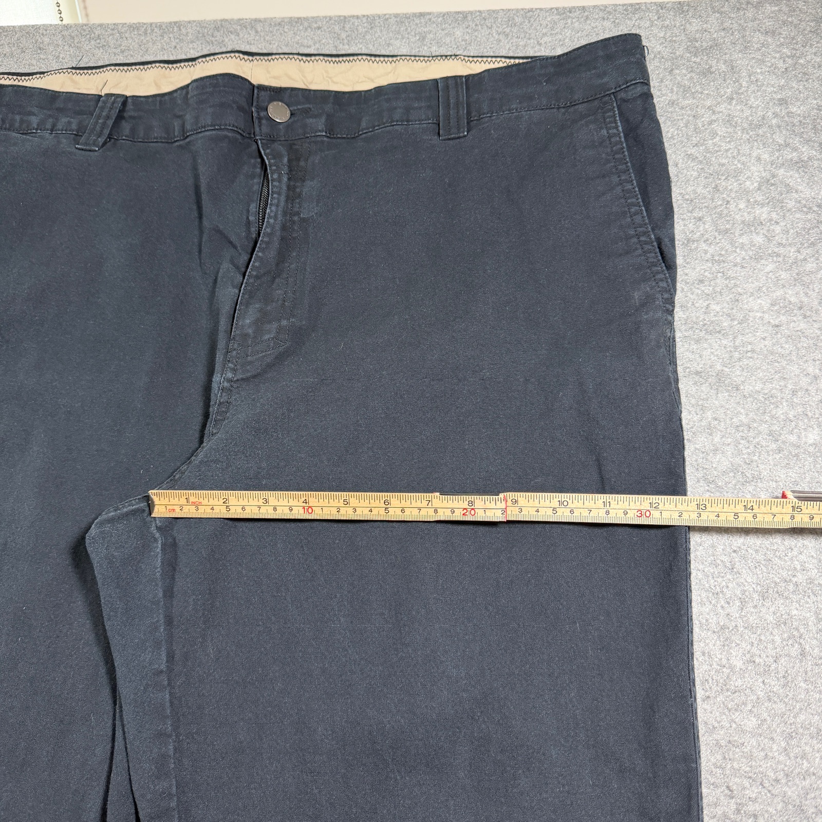 Columbia Carpenter Pants Mens 46W 30L Black Cotton Stretch Straight Leg Workwear thumbnail 10