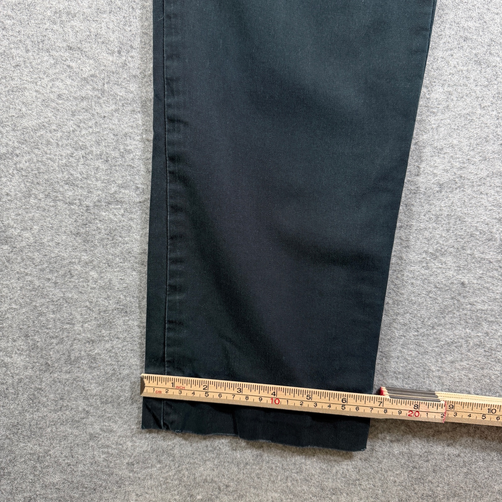 Polo Ralph Lauren Chino Pants Mens 33/32 Black Stretch Slim Fit Cotton Preppy thumbnail 9