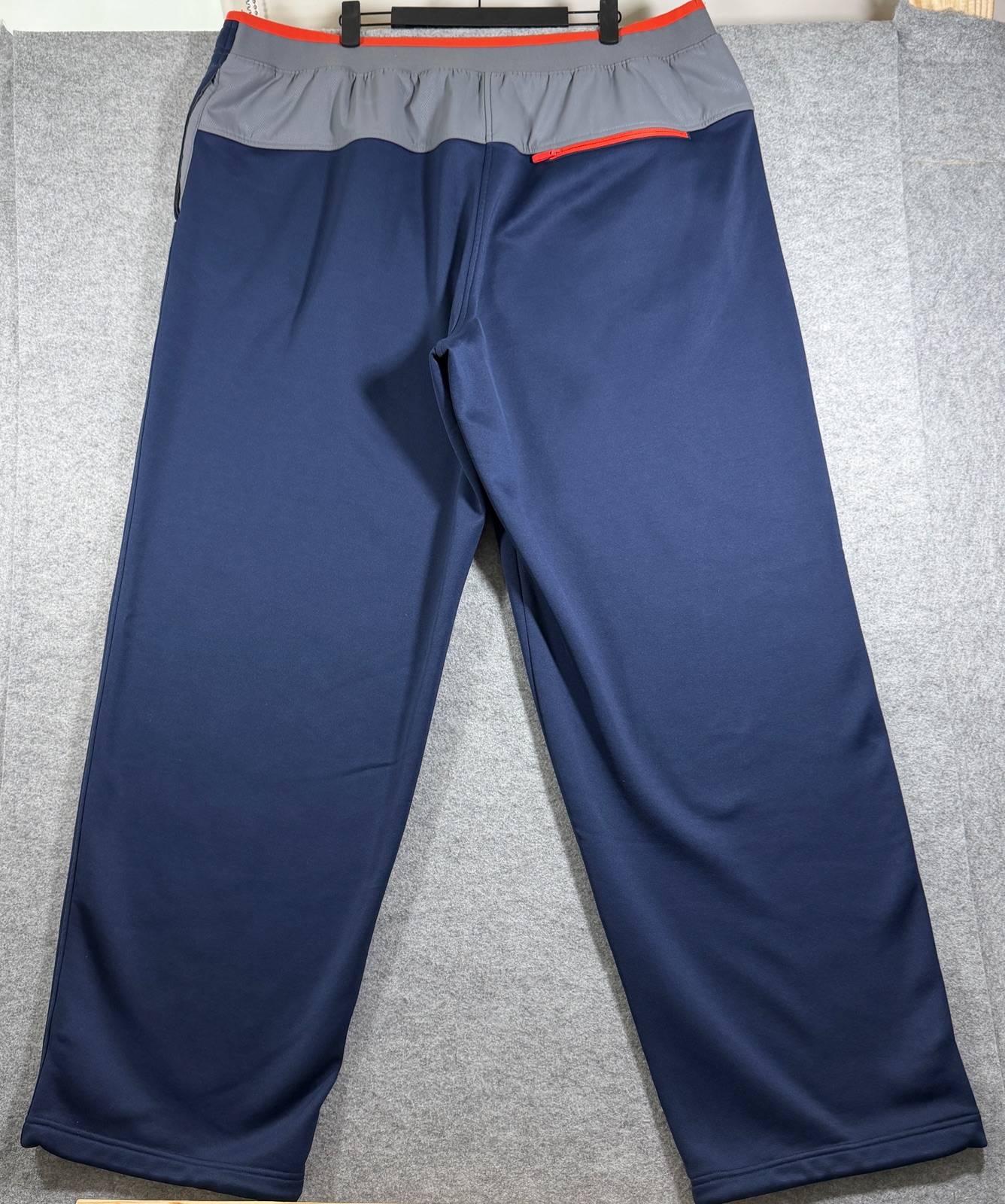 Under Armour Auburn Tigers Sweatpants Mens XXL Navy War Eagle Fleece Drawstring thumbnail 2