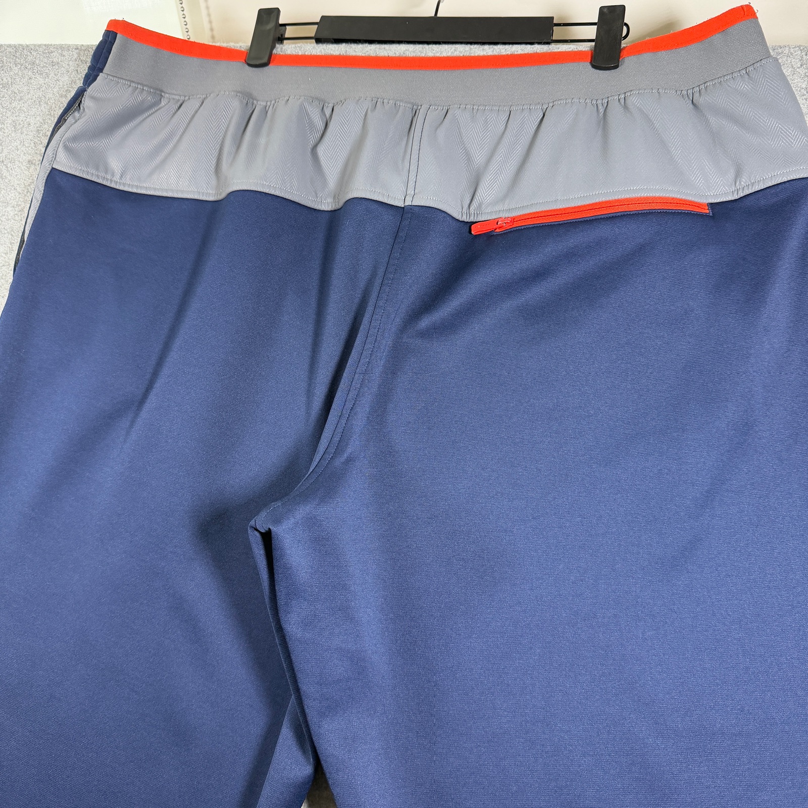 Under Armour Auburn Tigers Sweatpants Mens XXL Navy War Eagle Fleece Drawstring thumbnail 11