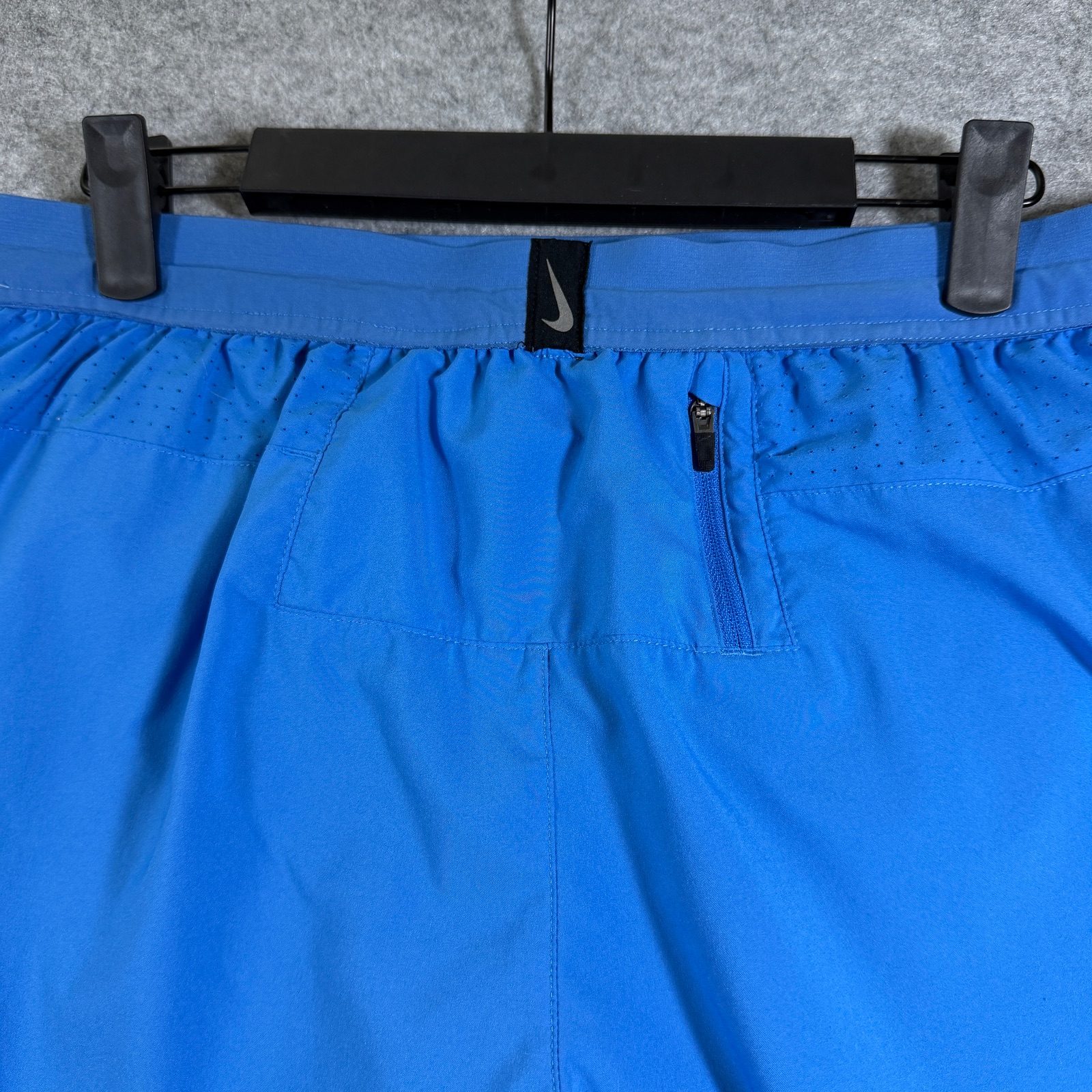 Nike Flex Stride Running Shorts Mens L Blue 2-In-1 Built-In Liner Zip Pockets thumbnail 6