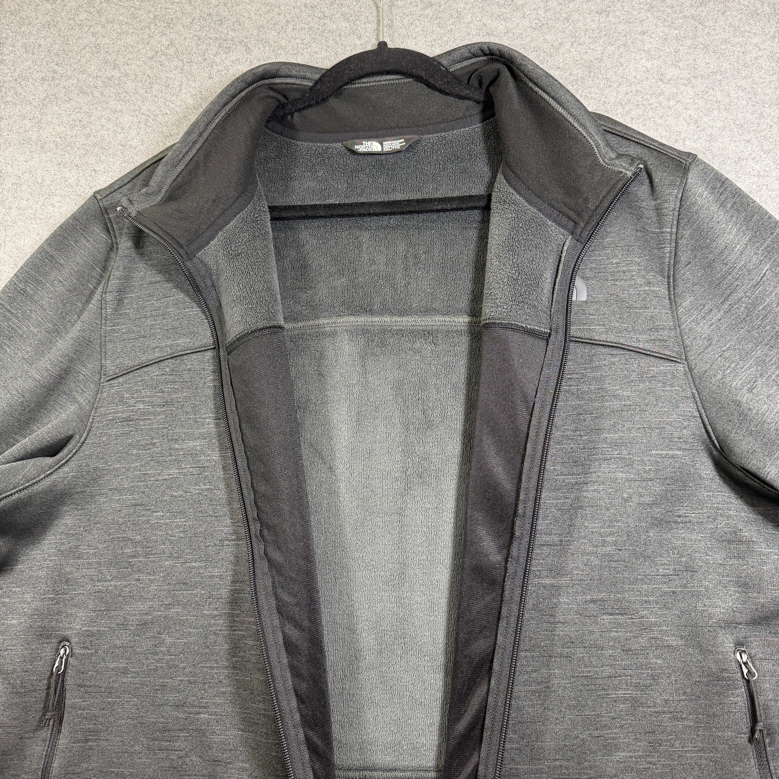 The North Face Canyonlands Full Zip Jacket Mens XXL Gray Fleece Lined Outdoor thumbnail 3