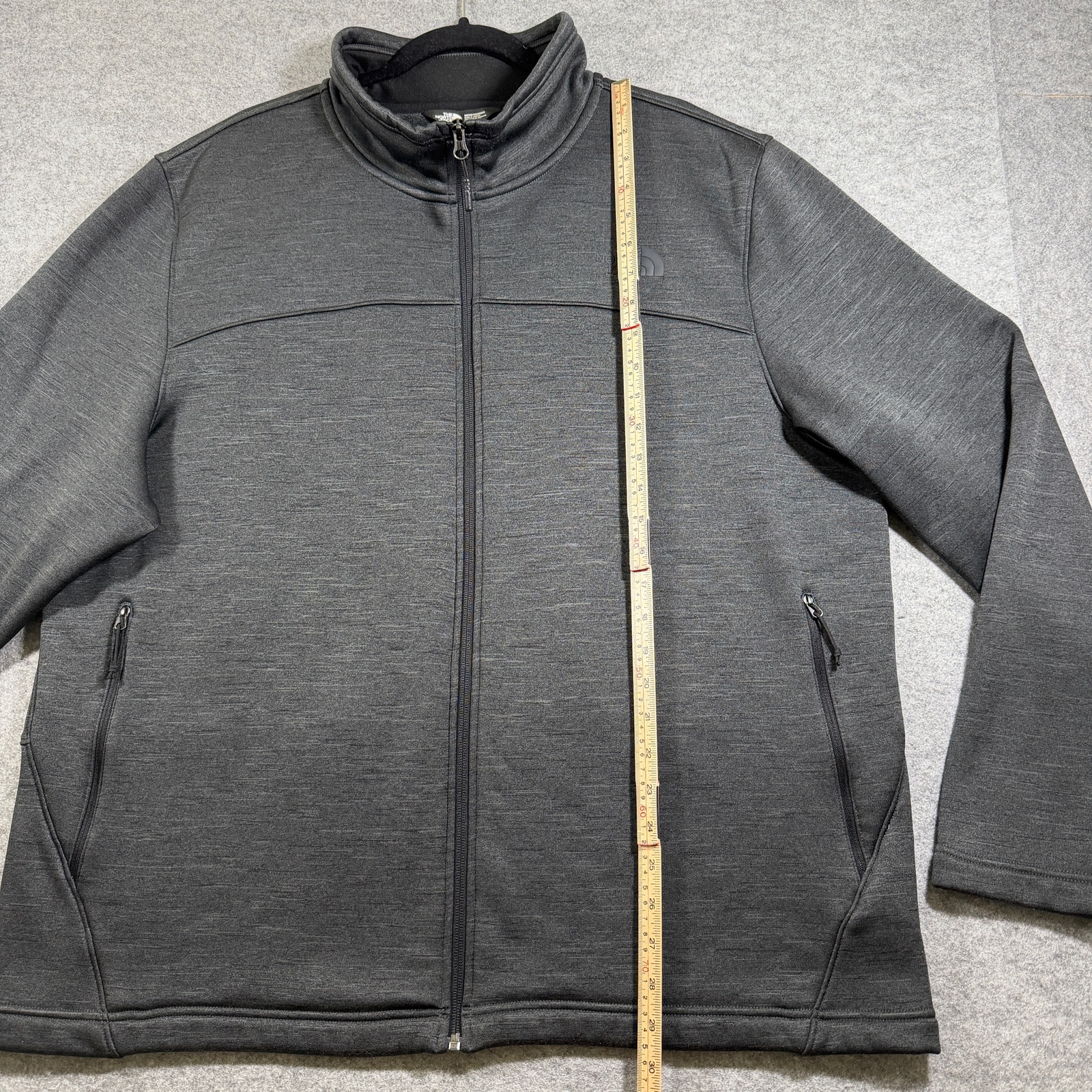 The North Face Canyonlands Full Zip Jacket Mens XXL Gray Fleece Lined Outdoor thumbnail 6