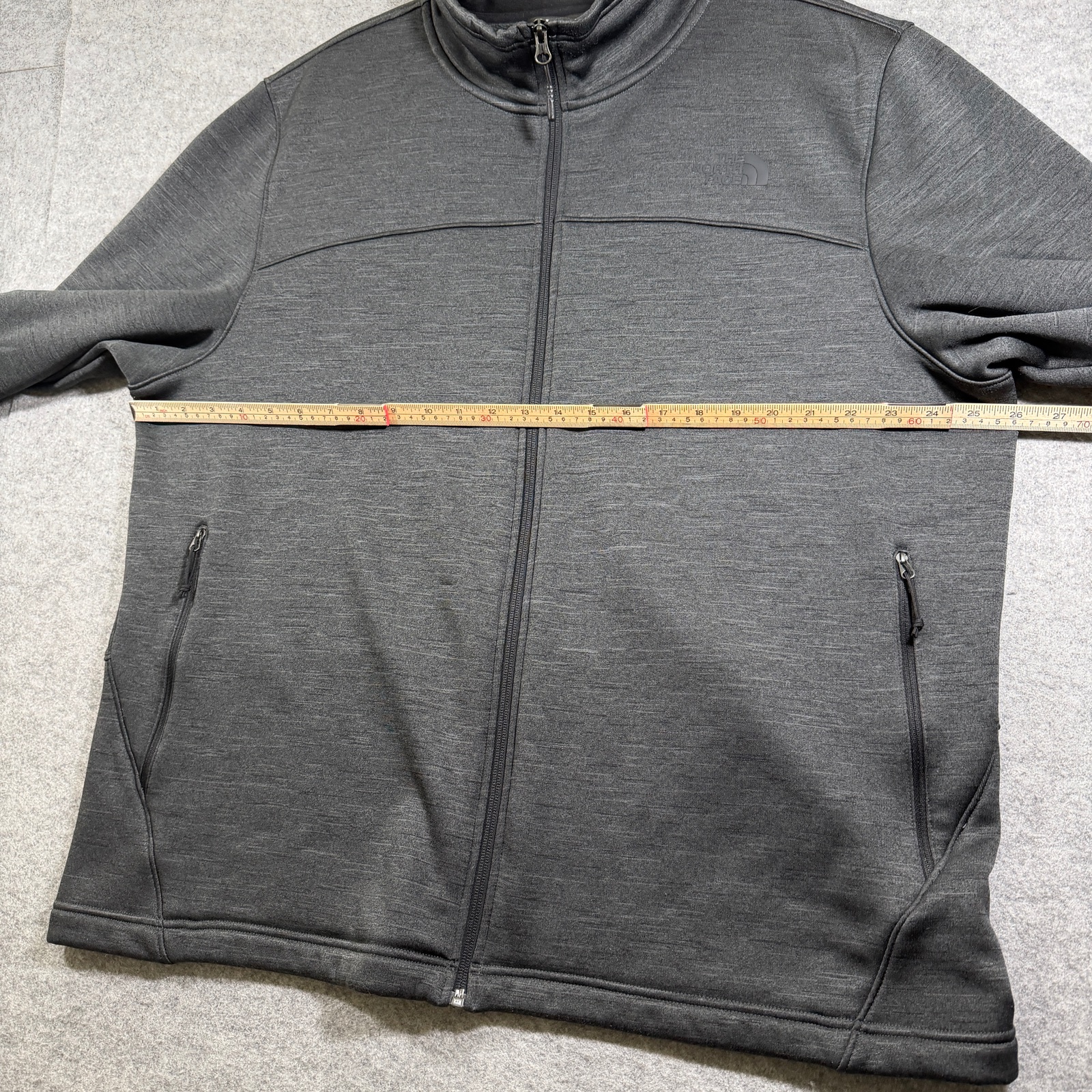 The North Face Canyonlands Full Zip Jacket Mens XXL Gray Fleece Lined Outdoor thumbnail 7