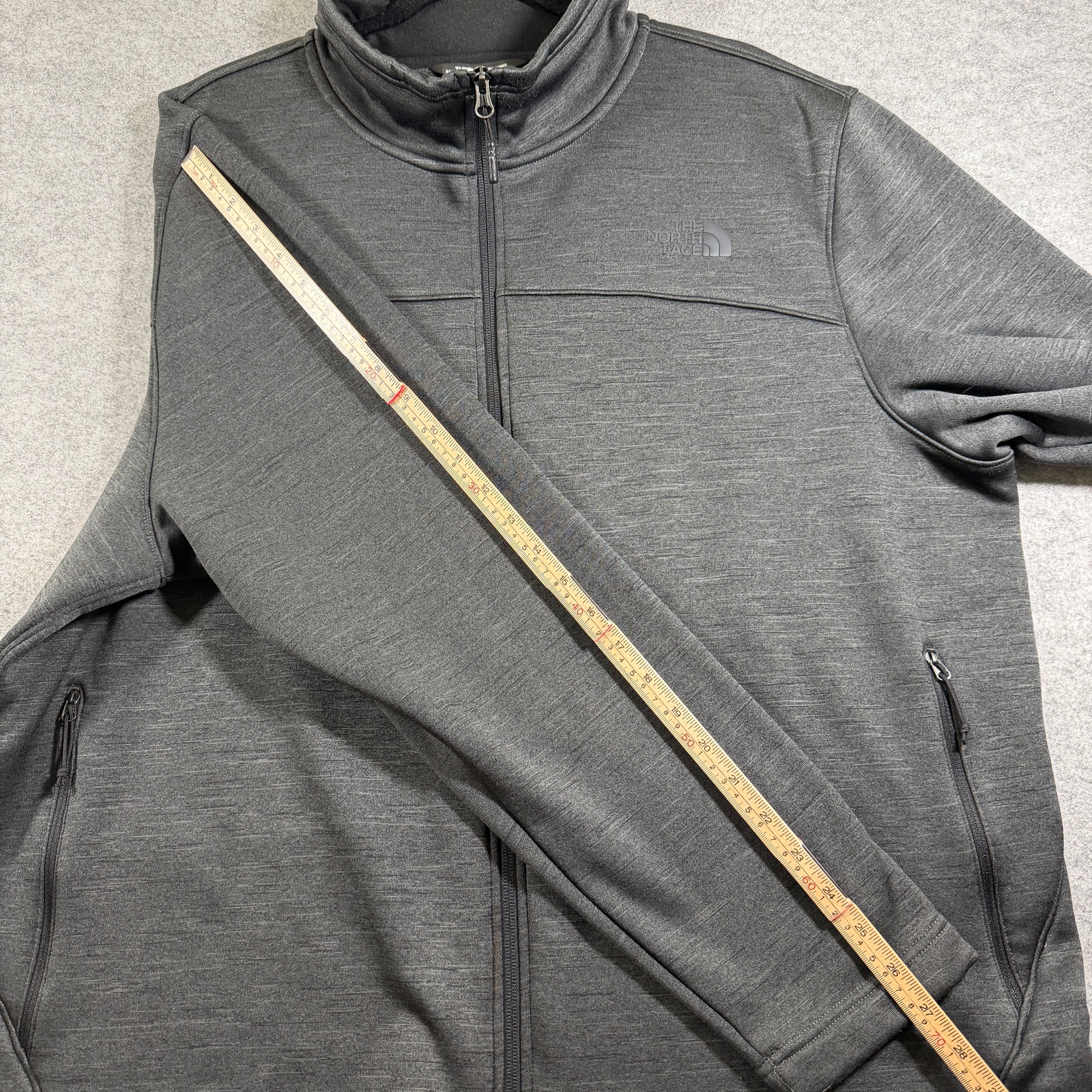 The North Face Canyonlands Full Zip Jacket Mens XXL Gray Fleece Lined Outdoor thumbnail 8