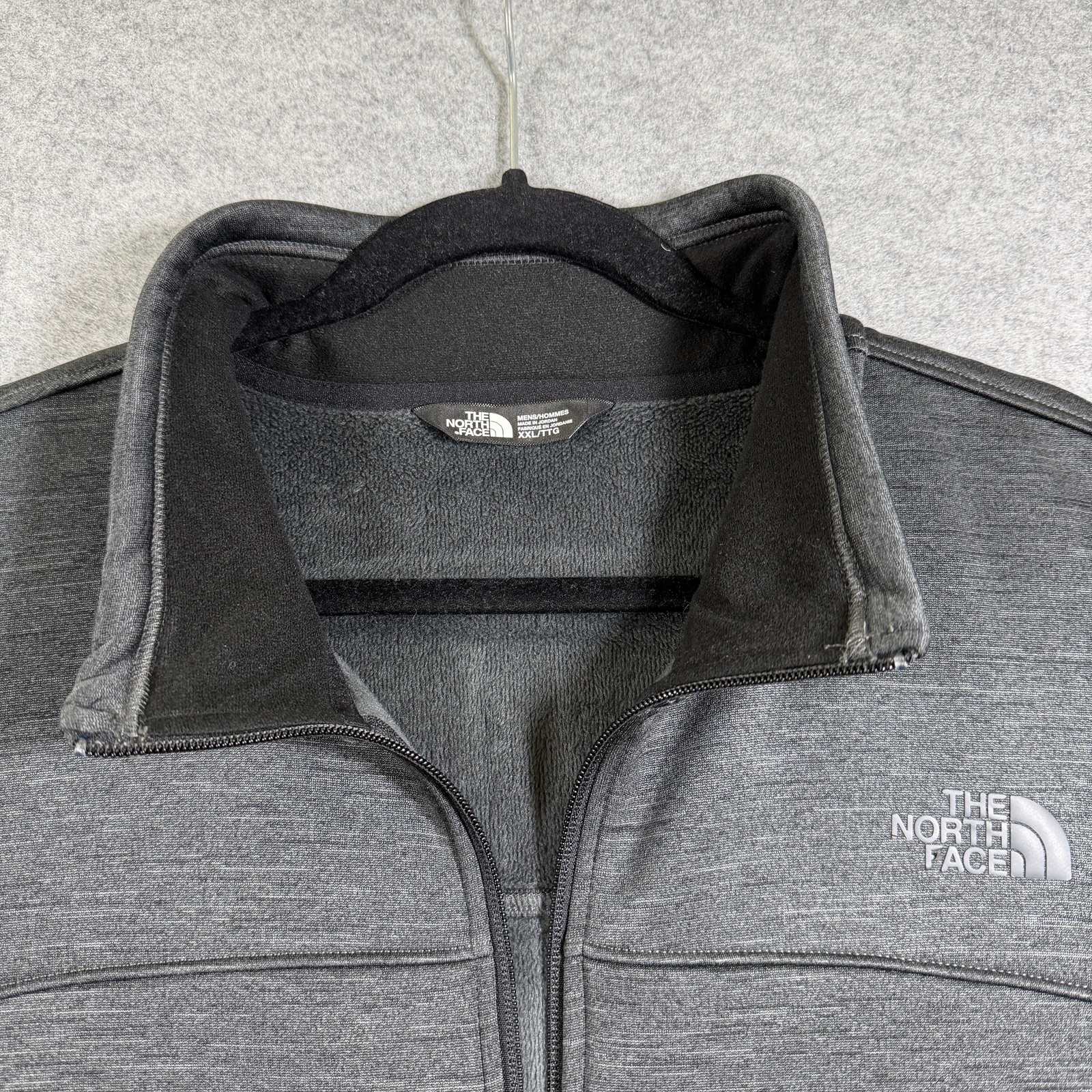 The North Face Canyonlands Full Zip Jacket Mens XXL Gray Fleece Lined Outdoor thumbnail 10