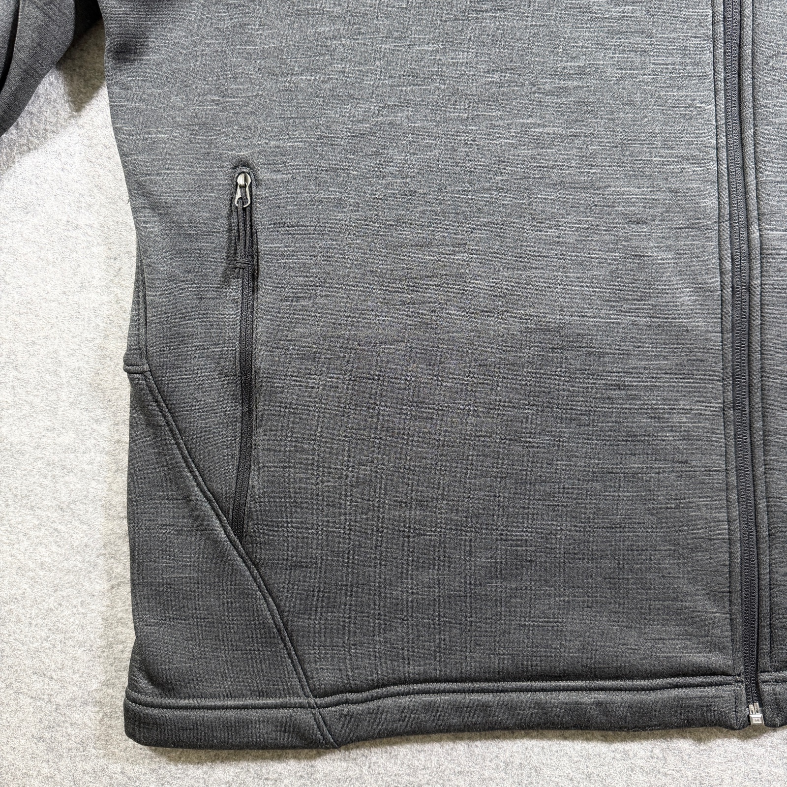 The North Face Canyonlands Full Zip Jacket Mens XXL Gray Fleece Lined Outdoor thumbnail 11
