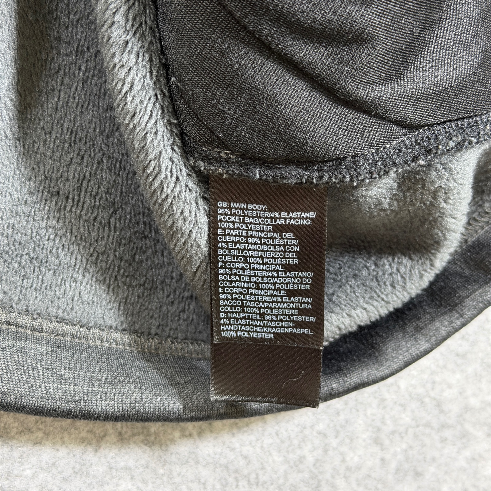 The North Face Canyonlands Full Zip Jacket Mens XXL Gray Fleece Lined Outdoor thumbnail 12