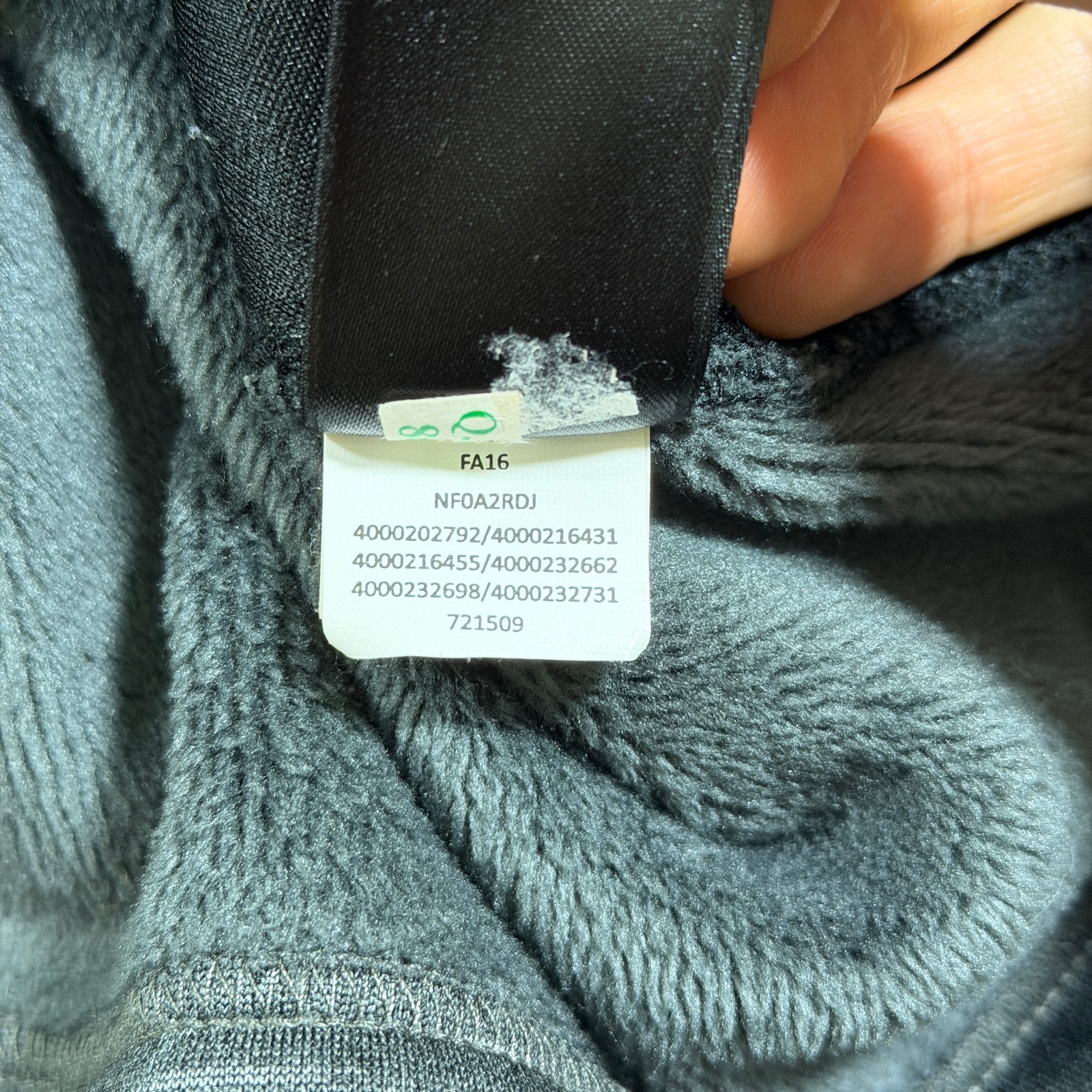 The North Face Canyonlands Full Zip Jacket Mens XXL Gray Fleece Lined Outdoor thumbnail 13