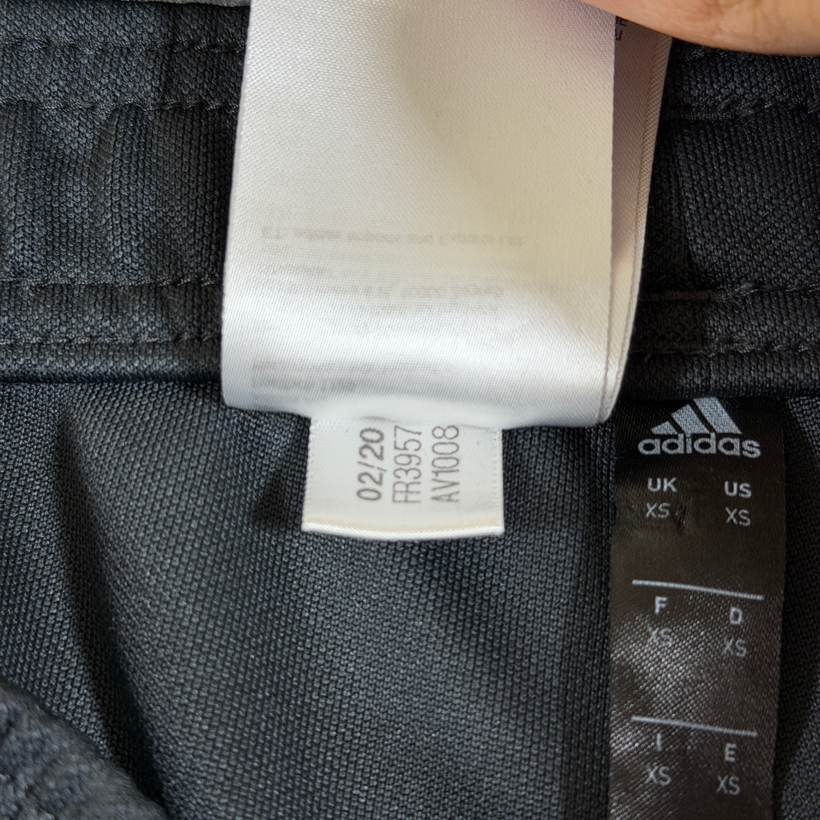 Adidas FC Bayern Munich Joggers Mens XS Gray Tapered Zip Ankle Soccer Training thumbnail 14