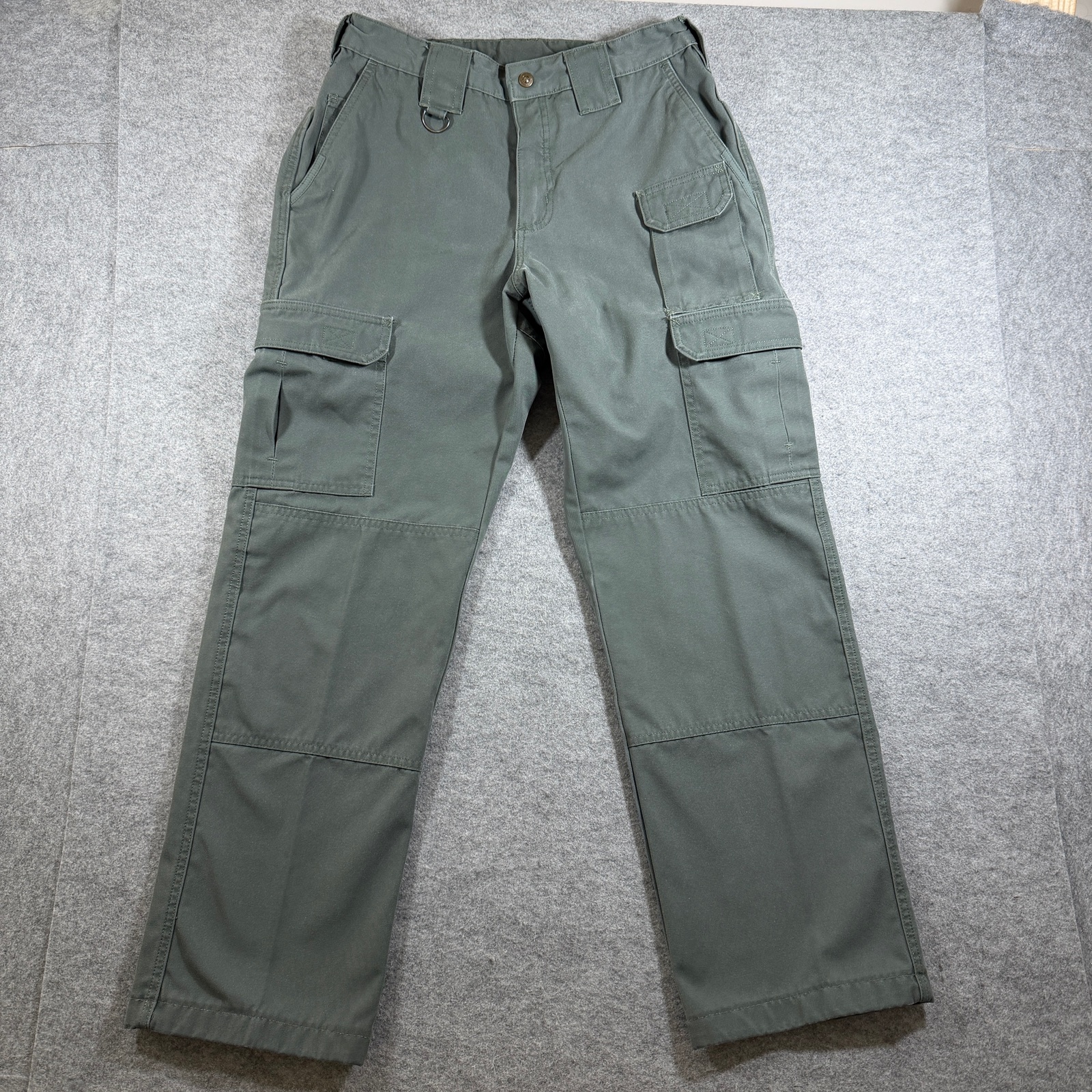Propper Cargo Pants Womens 10 Olive Green Tactical Multi Pocket Canvas Ripstop