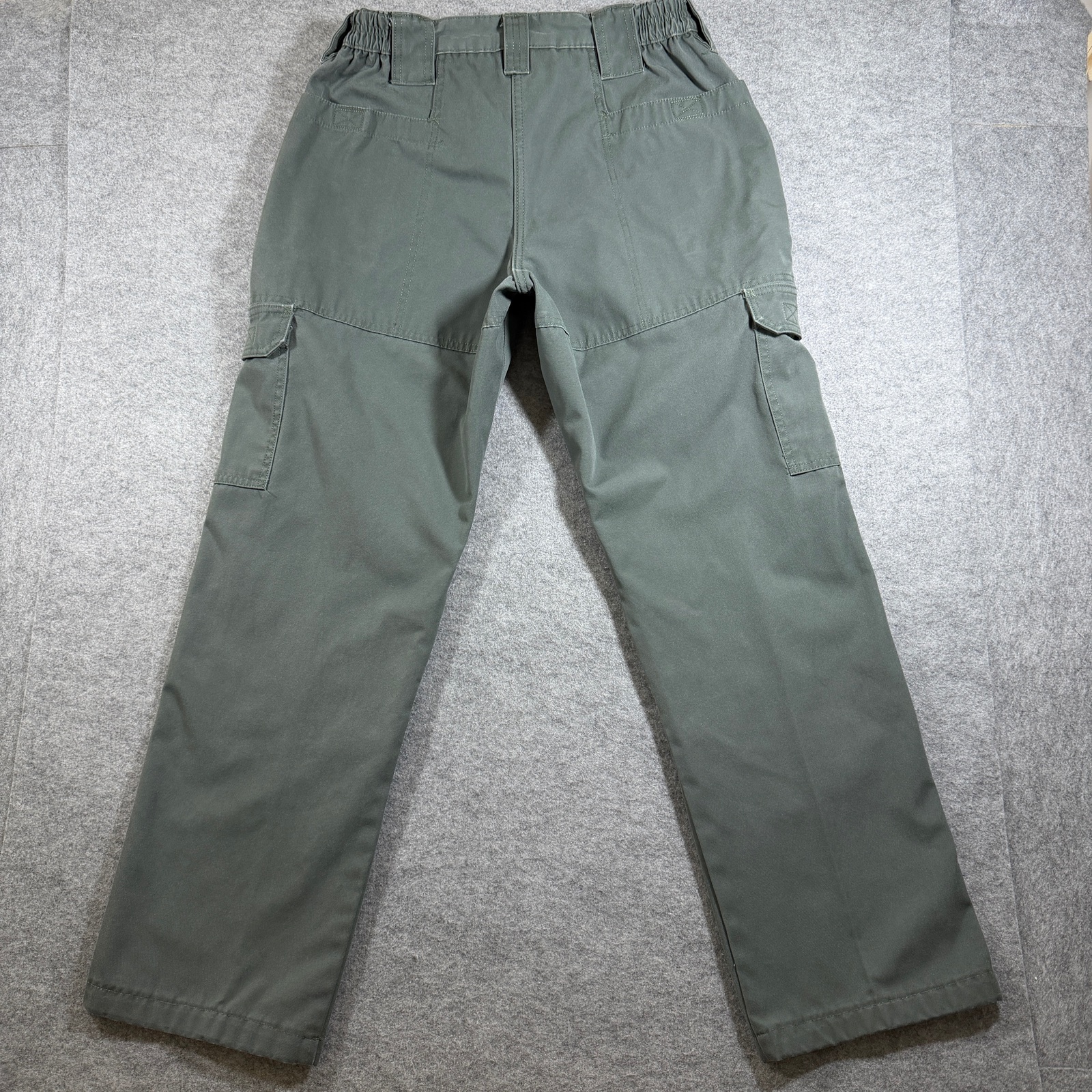 Propper Cargo Pants Womens 10 Olive Green Tactical Multi Pocket Canvas Ripstop thumbnail 2