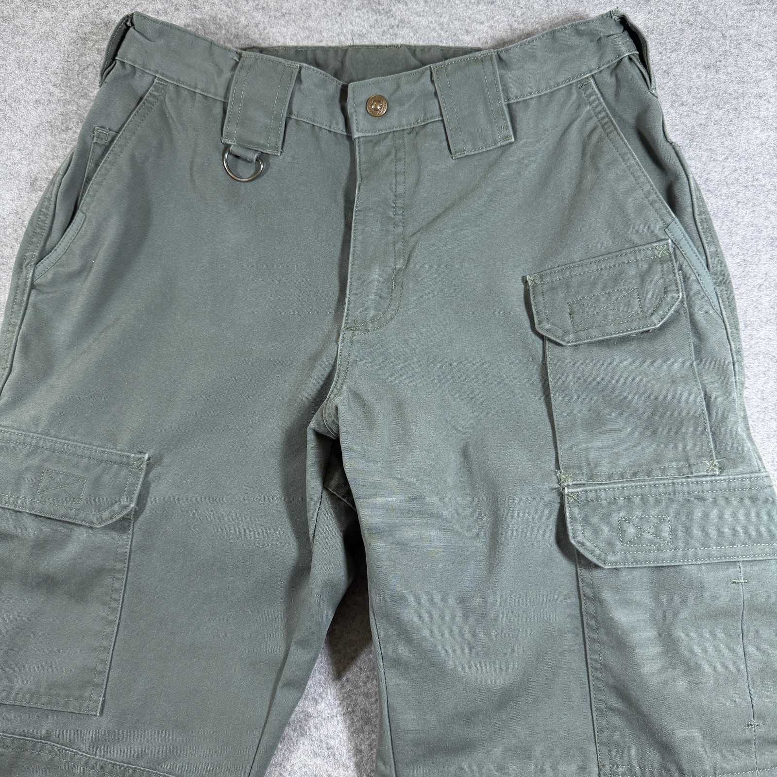 Propper Cargo Pants Womens 10 Olive Green Tactical Multi Pocket Canvas Ripstop thumbnail 3