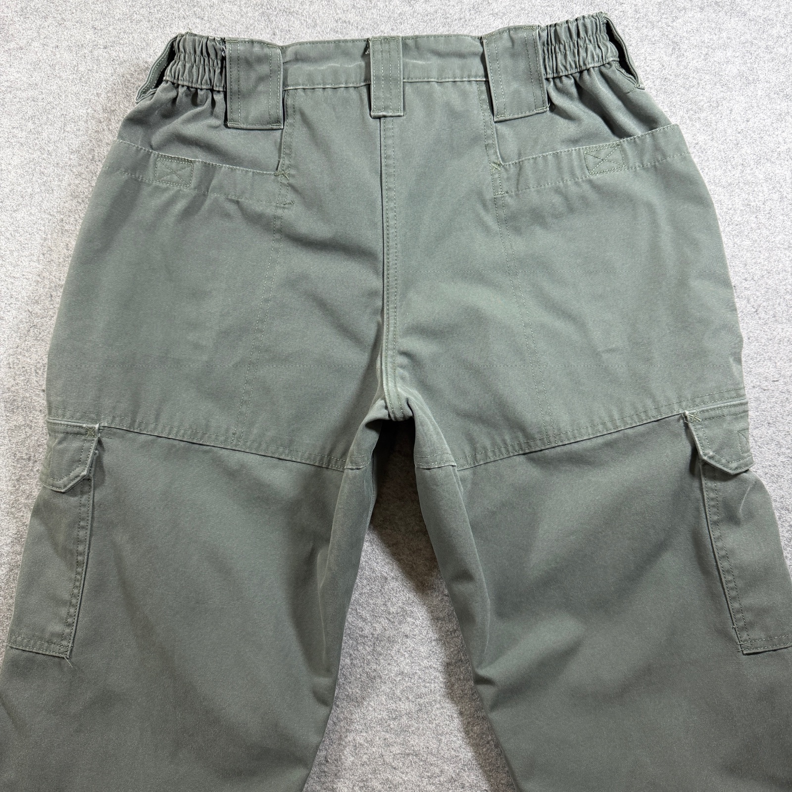 Propper Cargo Pants Womens 10 Olive Green Tactical Multi Pocket Canvas Ripstop thumbnail 4