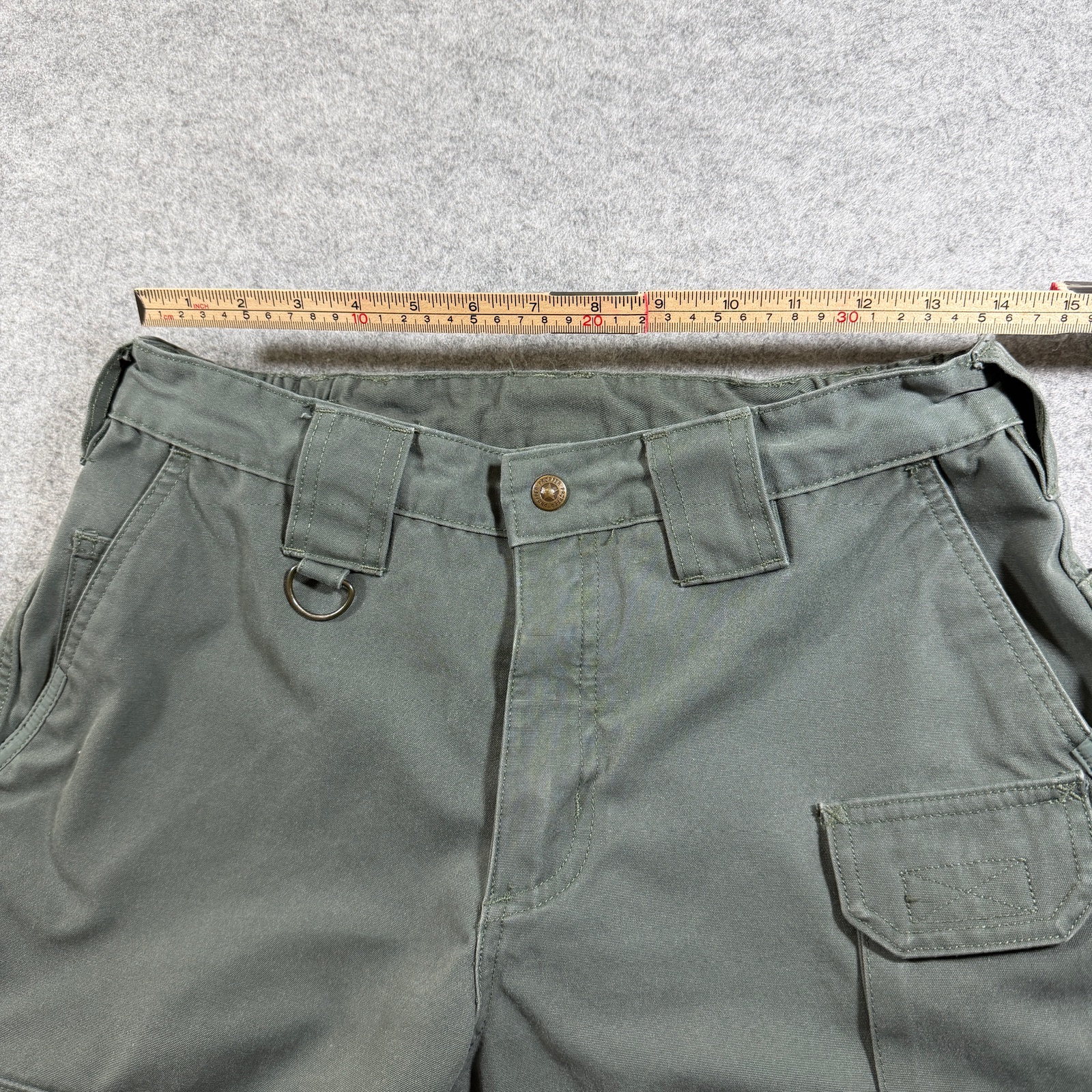 Propper Cargo Pants Womens 10 Olive Green Tactical Multi Pocket Canvas Ripstop thumbnail 7