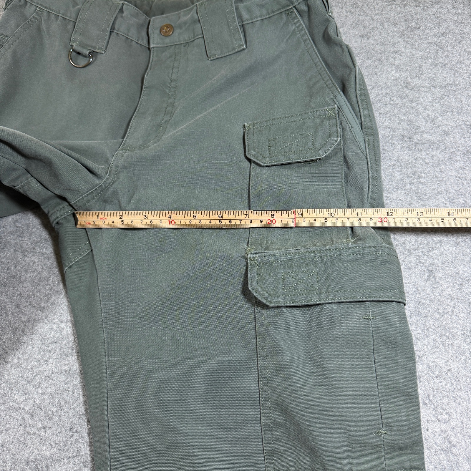 Propper Cargo Pants Womens 10 Olive Green Tactical Multi Pocket Canvas Ripstop thumbnail 9