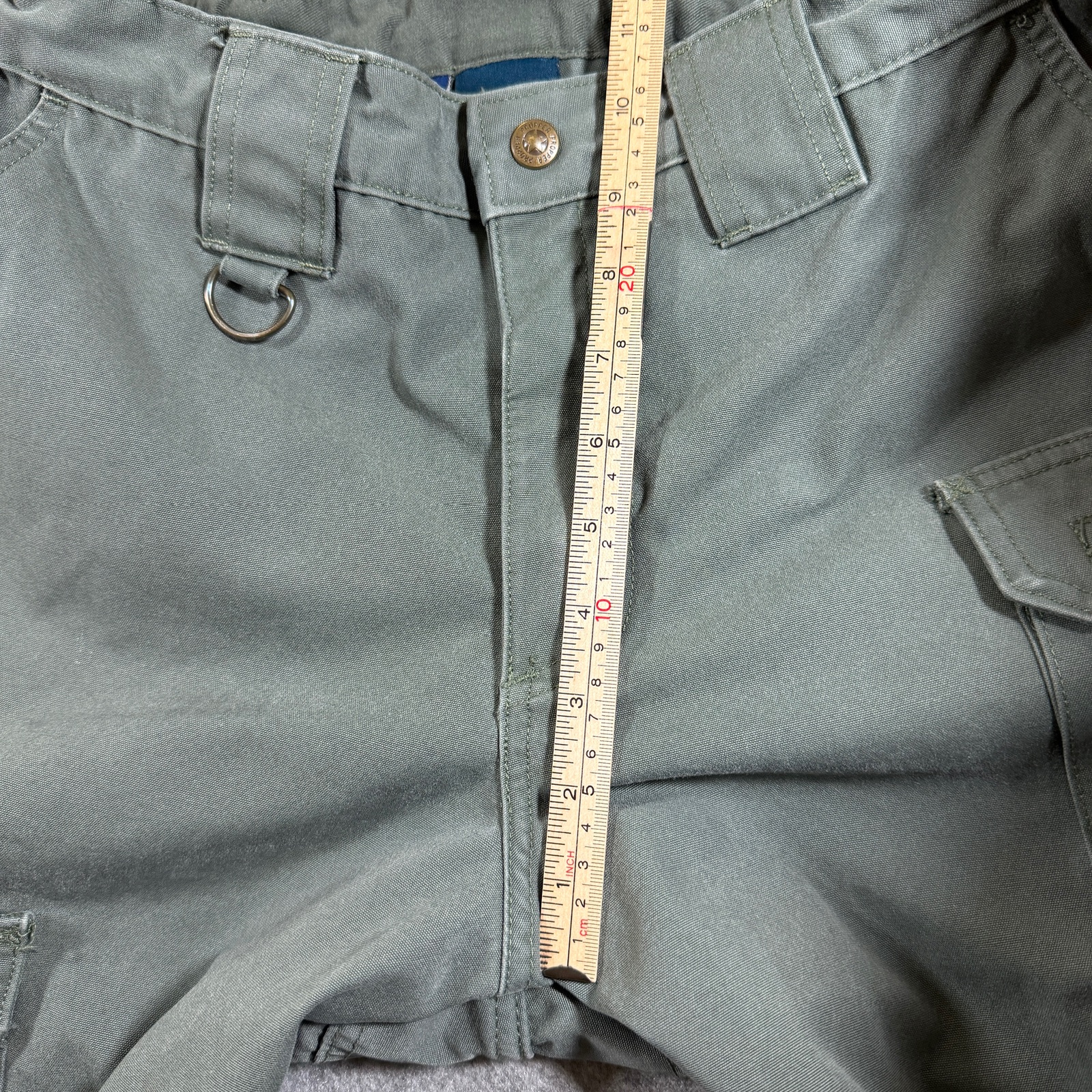 Propper Cargo Pants Womens 10 Olive Green Tactical Multi Pocket Canvas Ripstop thumbnail 11