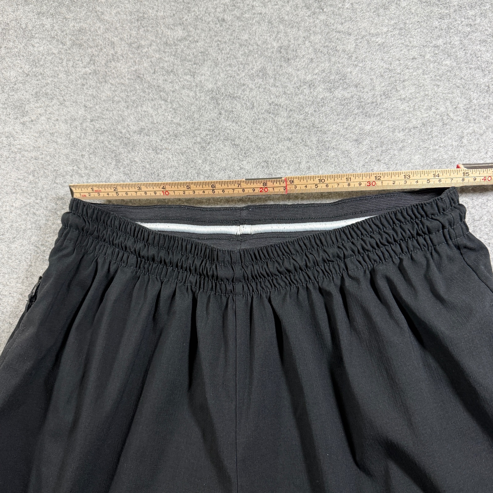 Nike Training Pants Mens XXL Black Stretch Loose Fit Zip Pocket Athletic Woven thumbnail 6