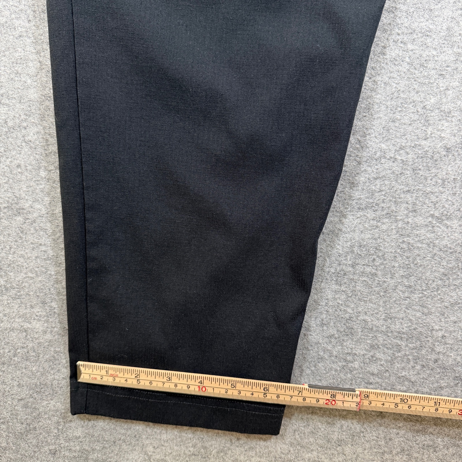 Nike Training Pants Mens XXL Black Stretch Loose Fit Zip Pocket Athletic Woven thumbnail 9