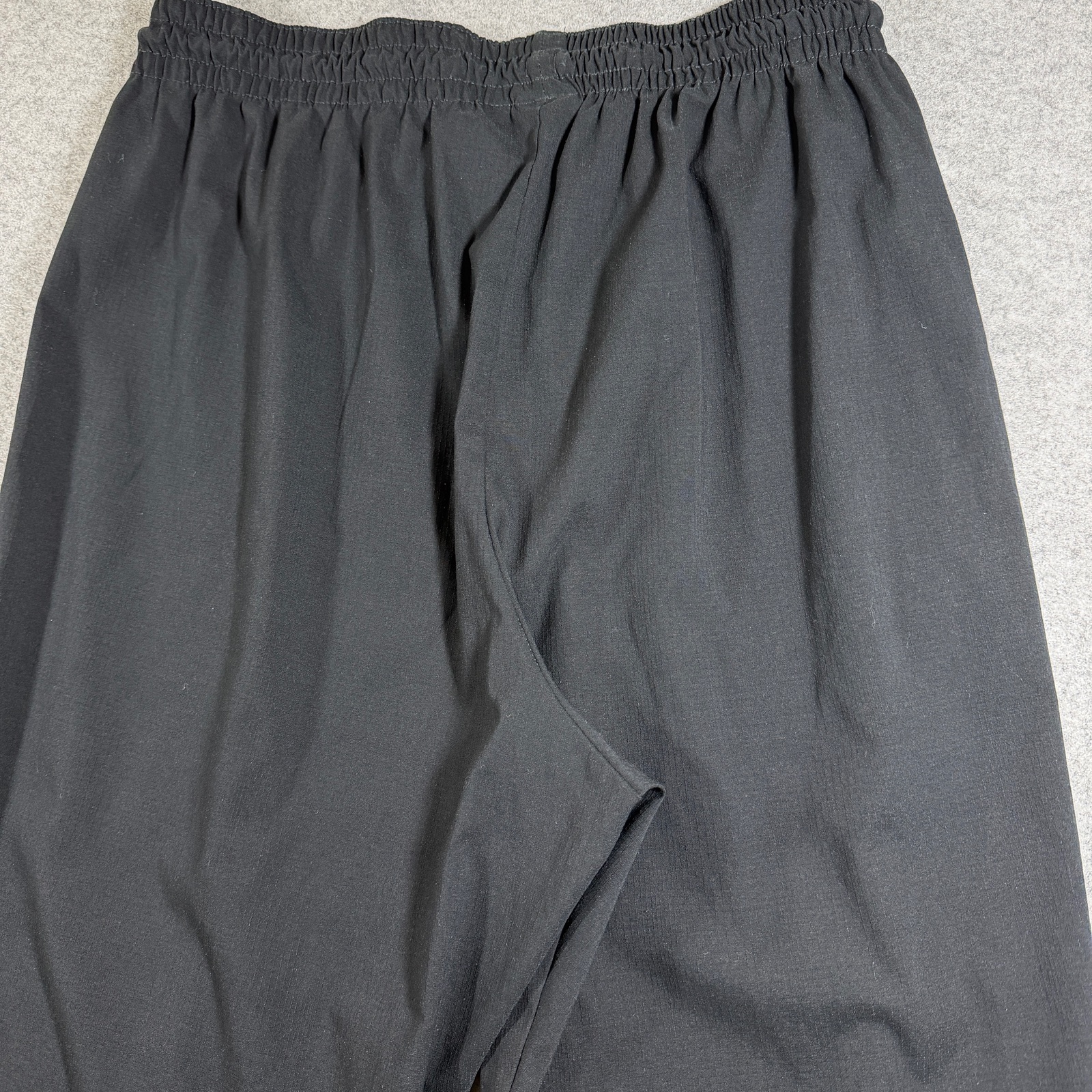 Nike Training Pants Mens XXL Black Stretch Loose Fit Zip Pocket Athletic Woven thumbnail 12
