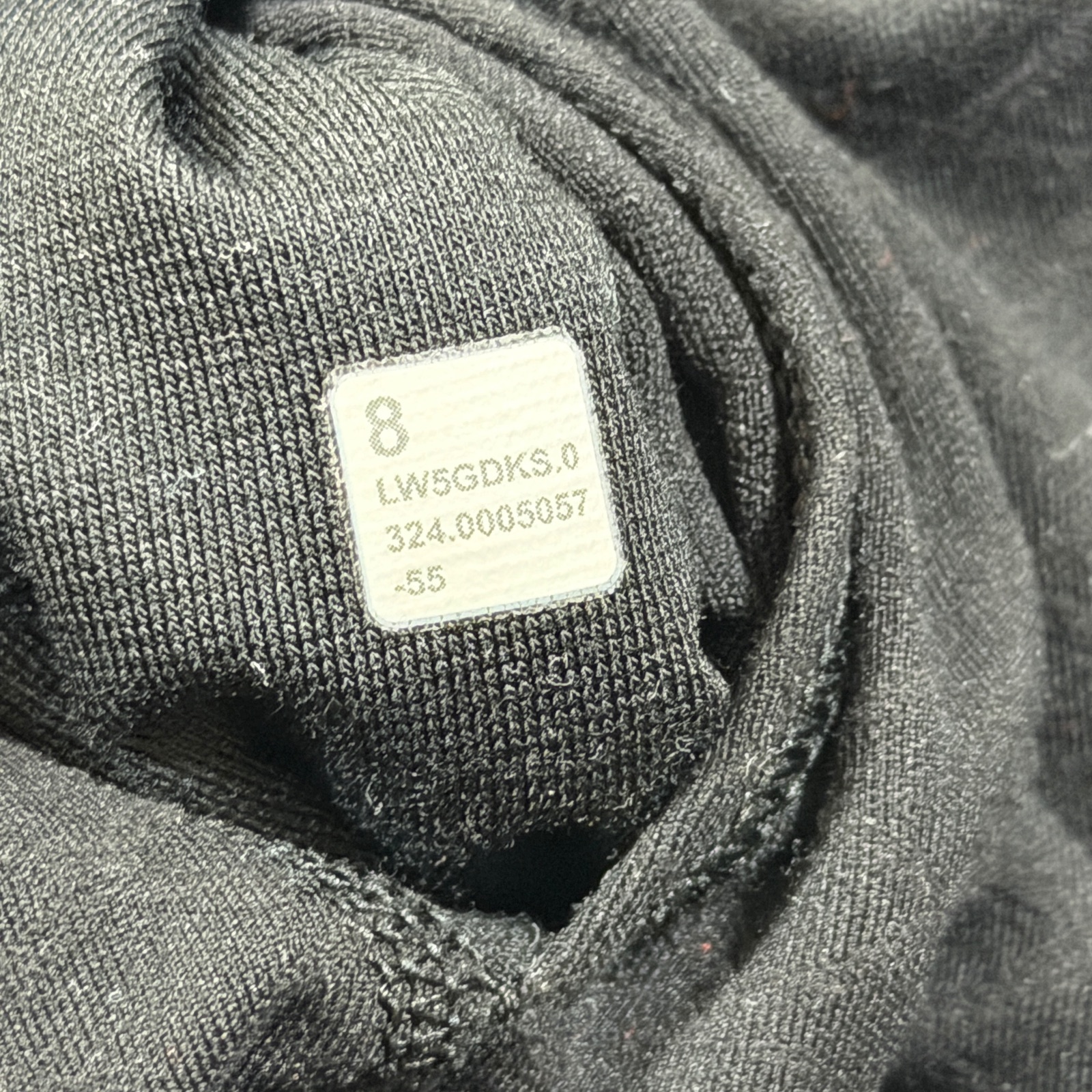 Lululemon Align Leggings Womens 8 Black High Rise Diamond Textured Yoga Pants thumbnail 5