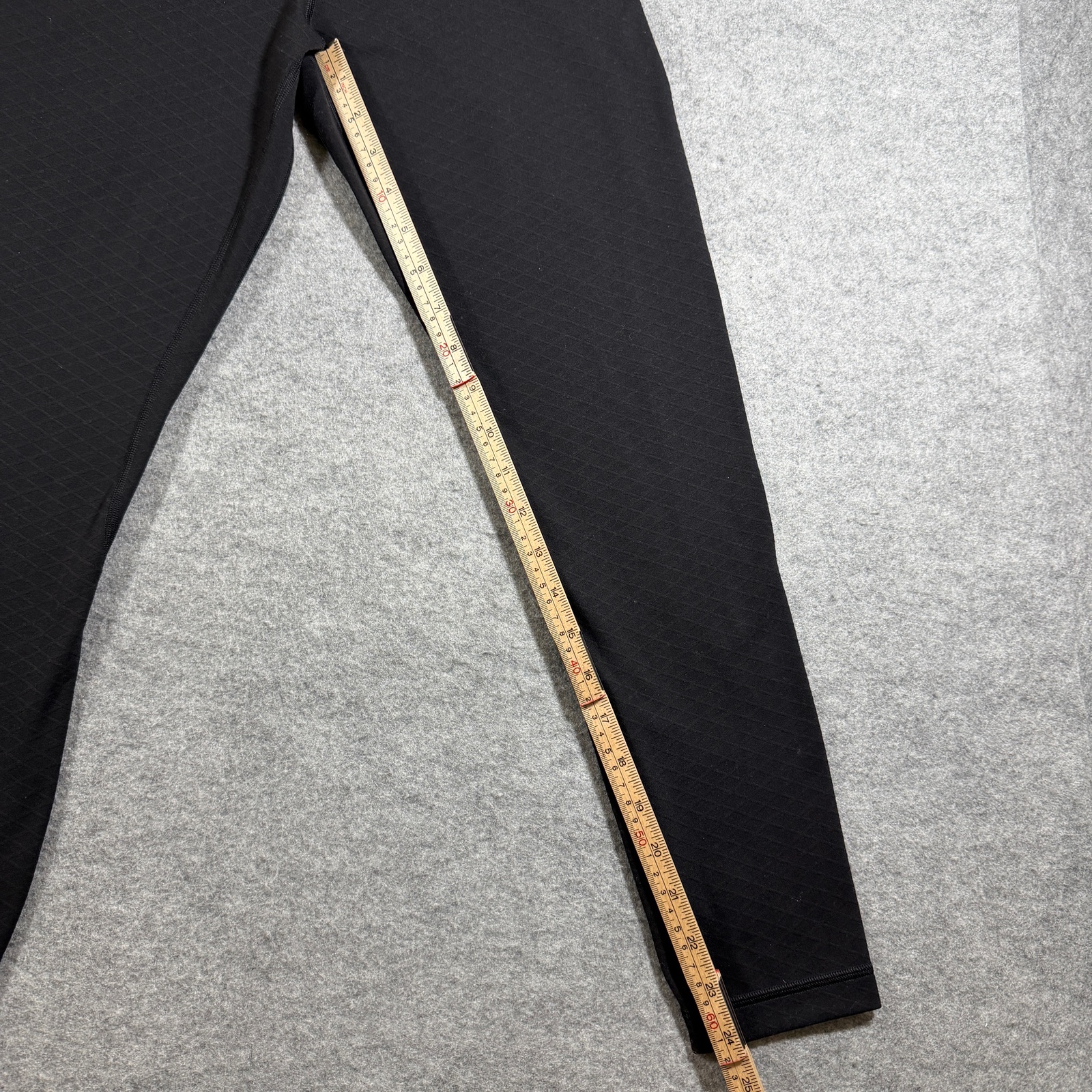 Lululemon Align Leggings Womens 8 Black High Rise Diamond Textured Yoga Pants thumbnail 6
