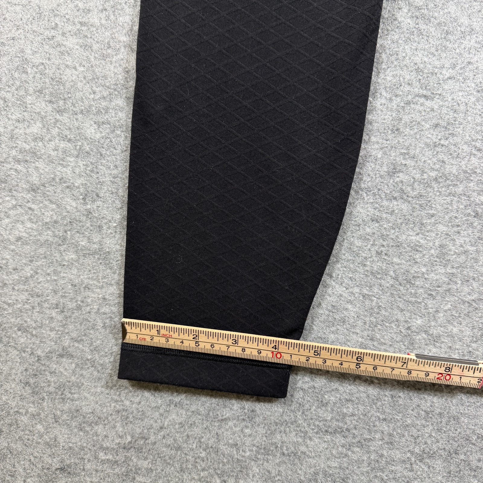 Lululemon Align Leggings Womens 8 Black High Rise Diamond Textured Yoga Pants thumbnail 10
