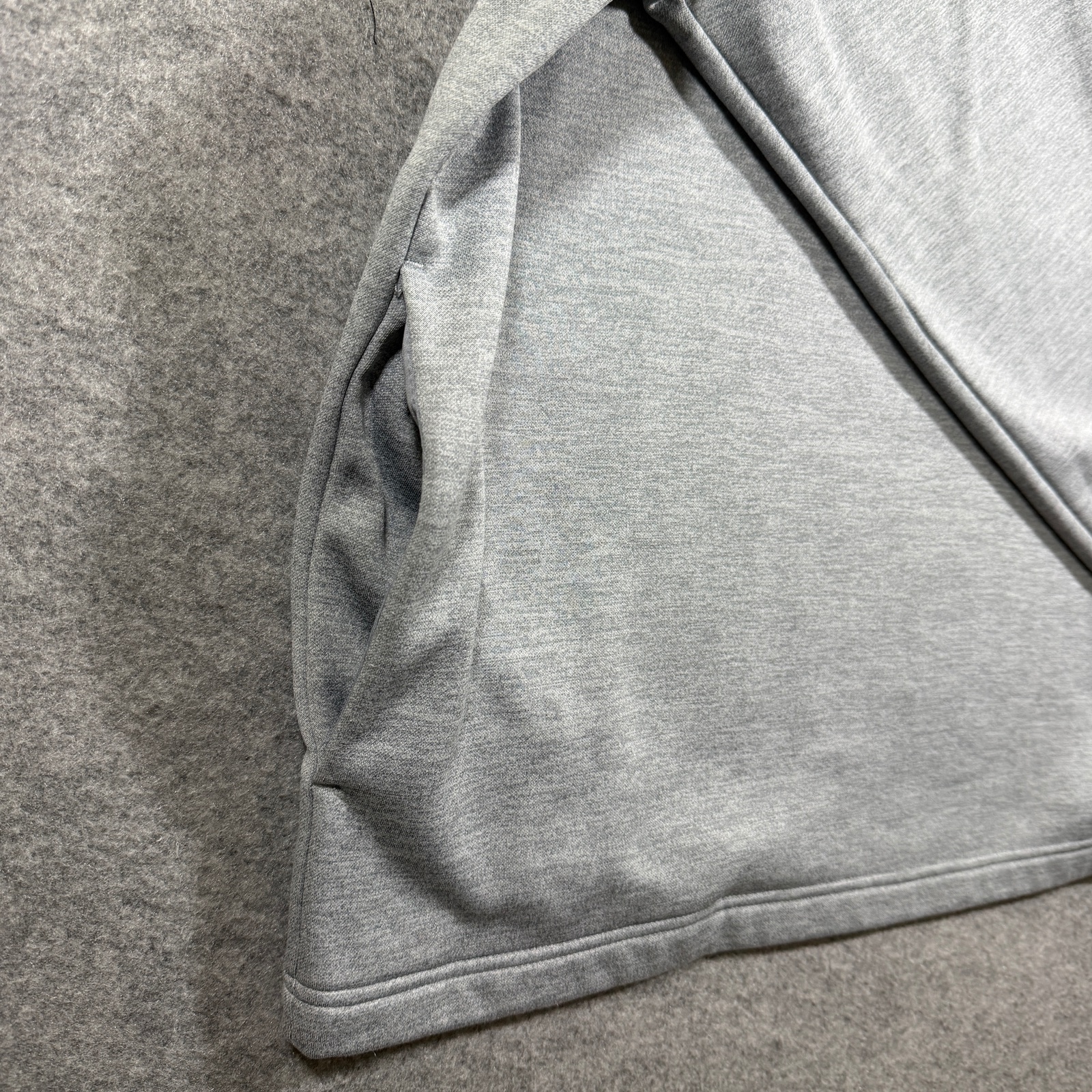 Callaway 1/4 Zip Golf Pullover Men XL Gray Fleece Lined Cold Weather Performance thumbnail 10