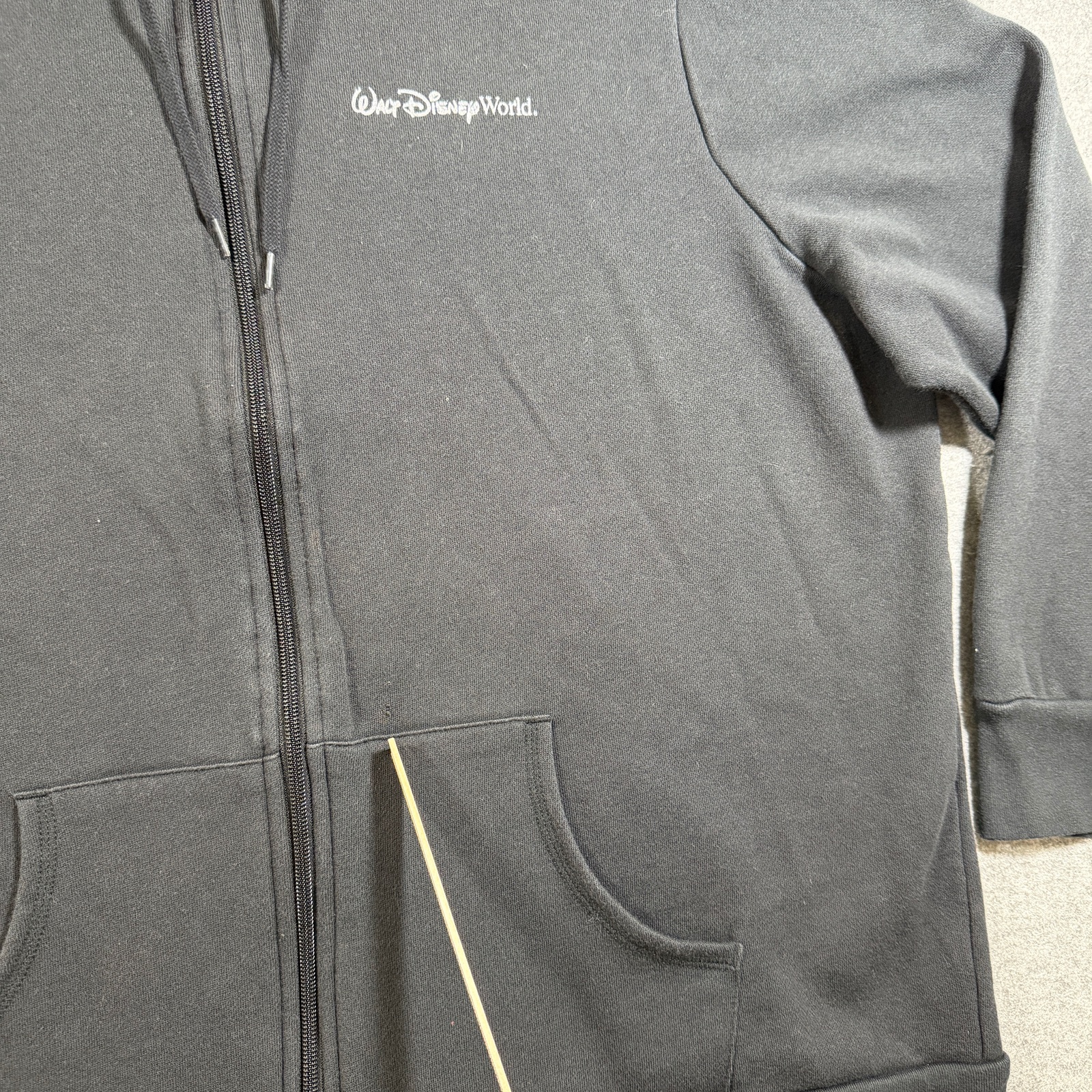 Disney Parks Hoodie Mens 2X Black Walt Disney World Castle Dome Graphic Pullover thumbnail 4