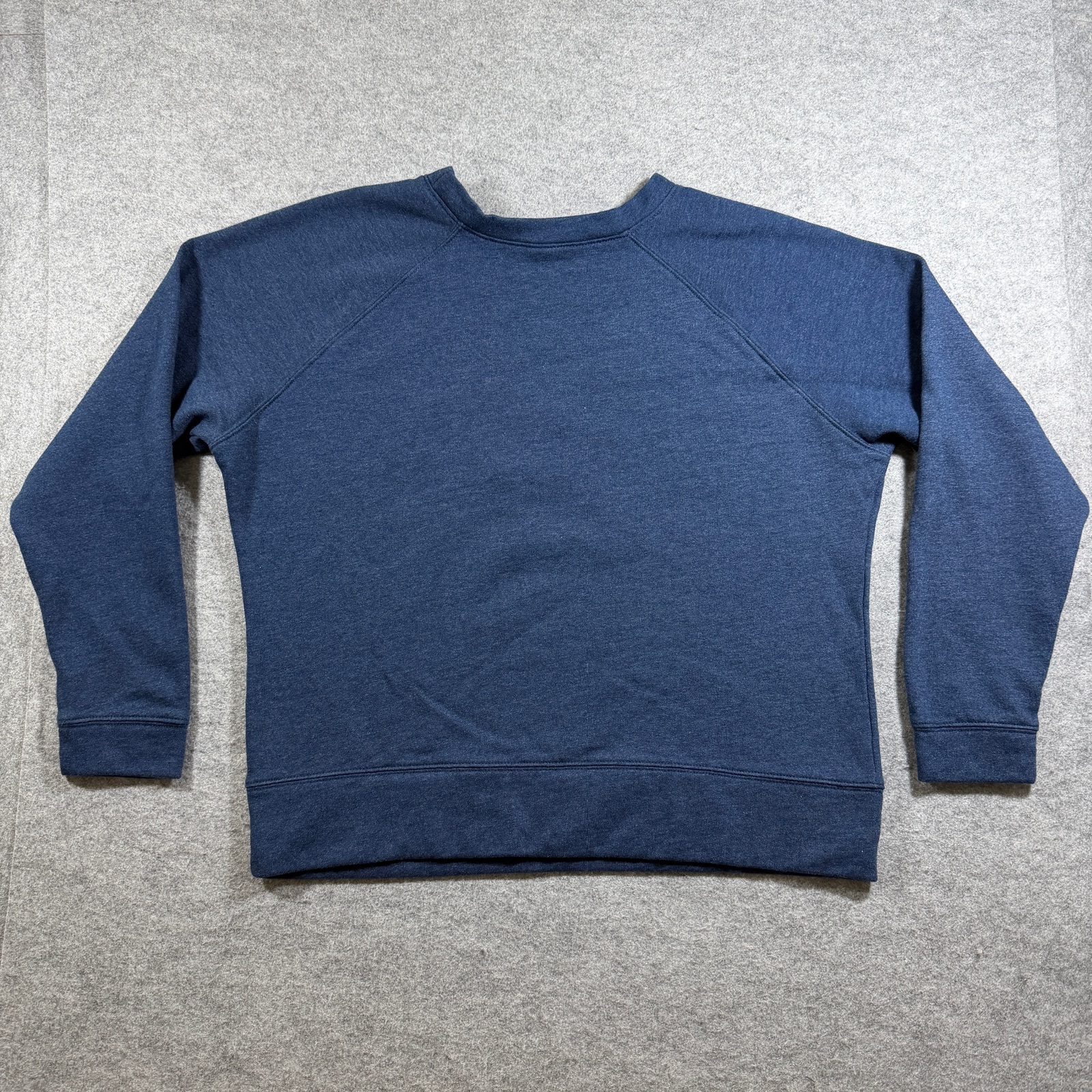 NFL Team Apparel Sweatshirt Womens XL Navy Tennessee Titans Crew Neck Raglan thumbnail 2