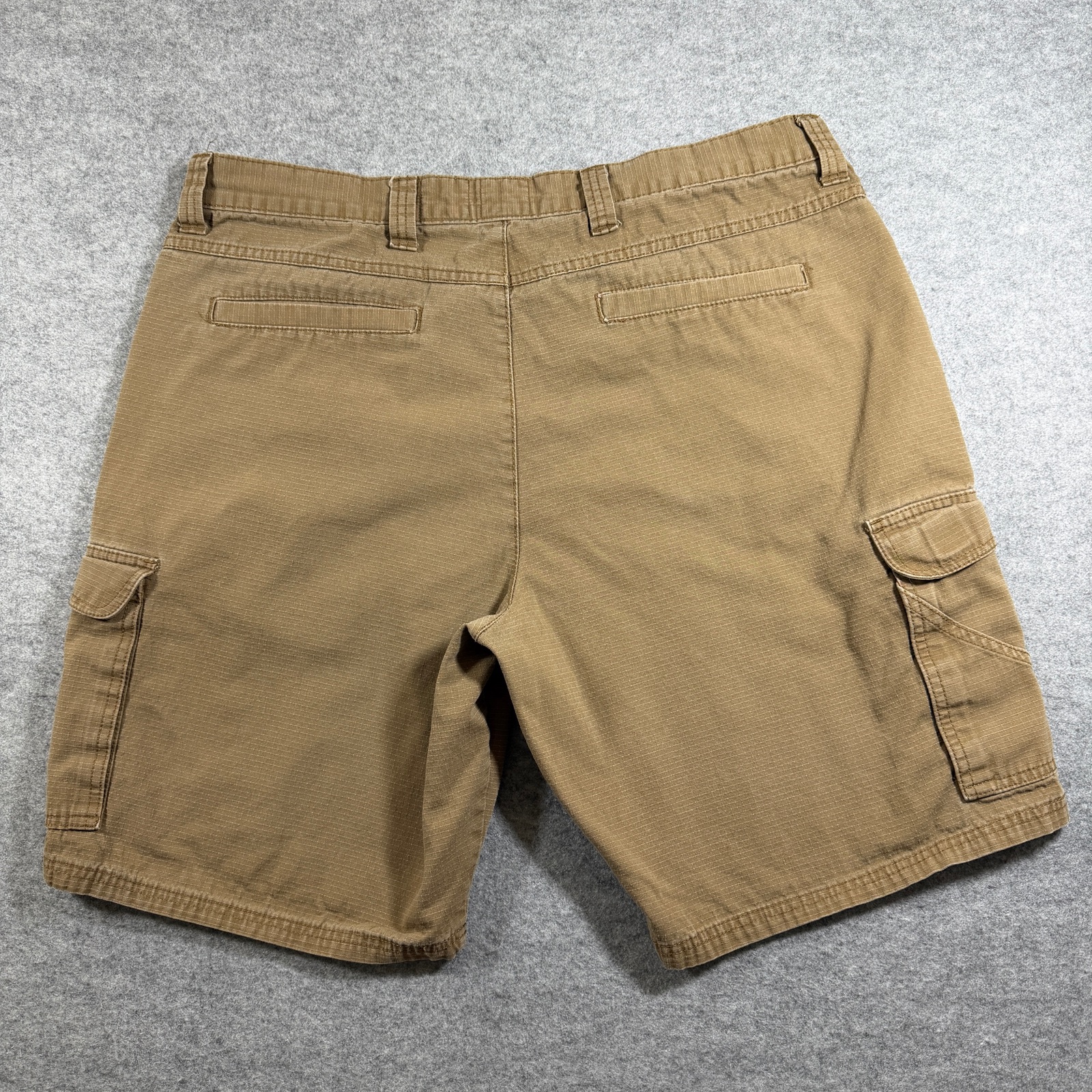 RedHead Cargo Shorts Mens 38 Dark Khaki Ripstop Utility Workwear Hunting Hiking thumbnail 2