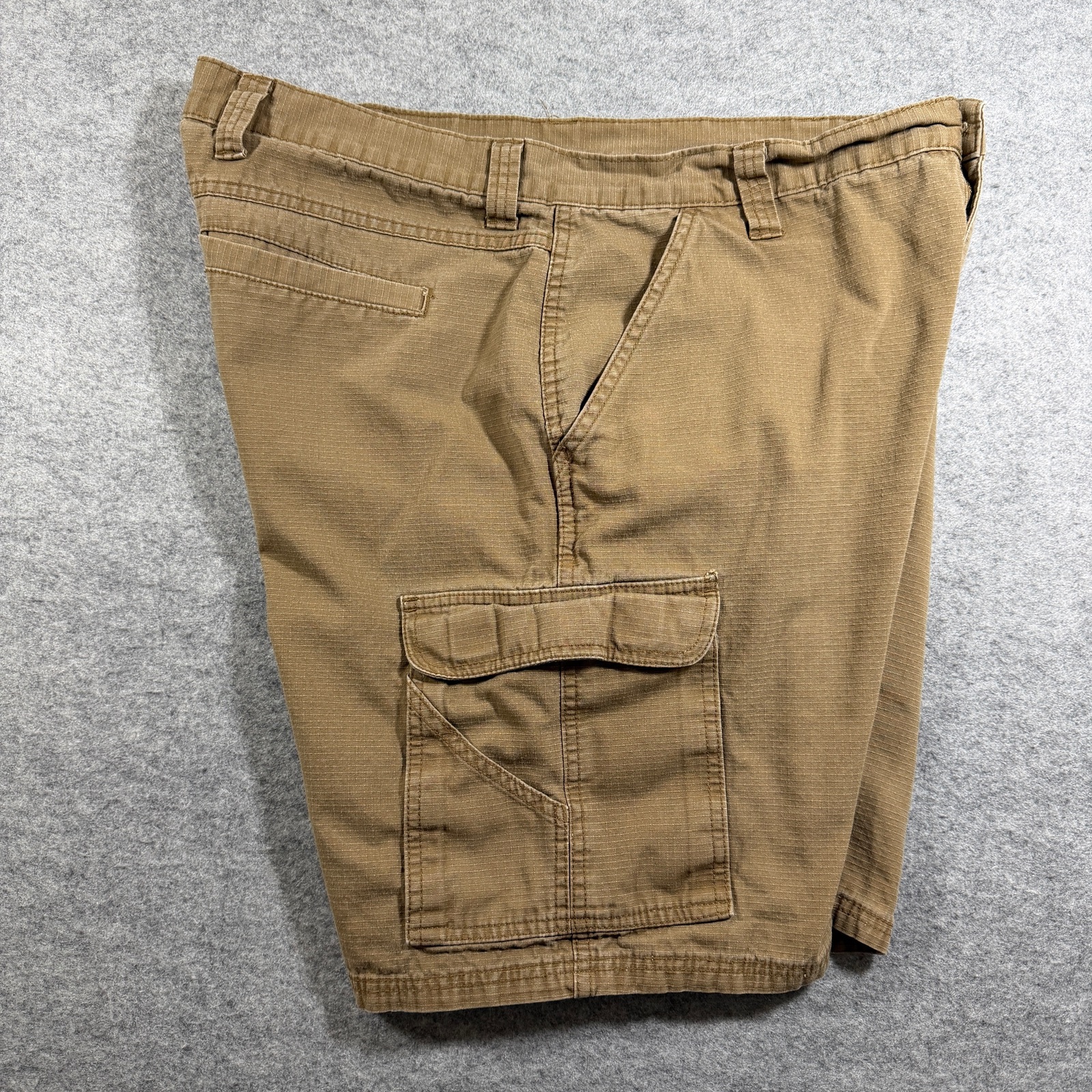RedHead Cargo Shorts Mens 38 Dark Khaki Ripstop Utility Workwear Hunting Hiking thumbnail 3
