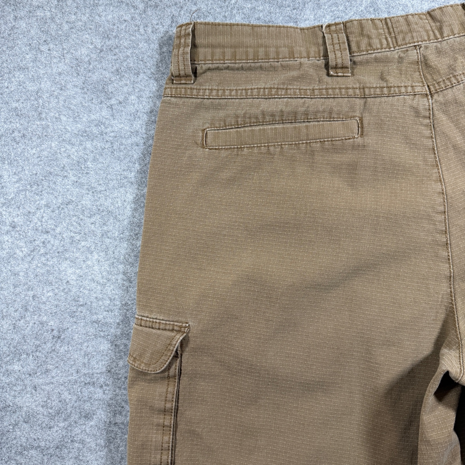 RedHead Cargo Shorts Mens 38 Dark Khaki Ripstop Utility Workwear Hunting Hiking thumbnail 5