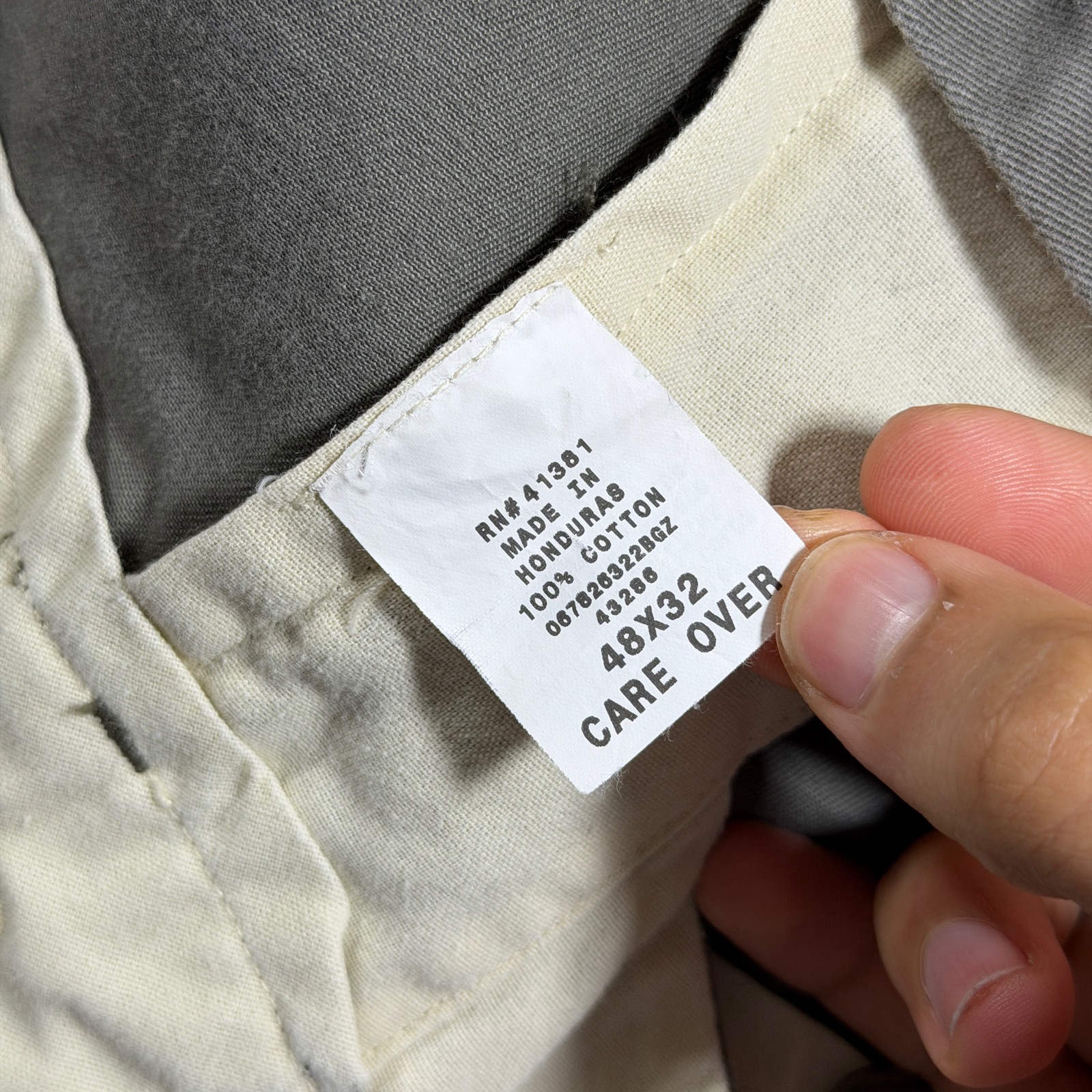 Vintage 90s Polo Ralph Lauren Andrew Pants Mens 48x32 Olive Pleated Cotton Chino thumbnail 6