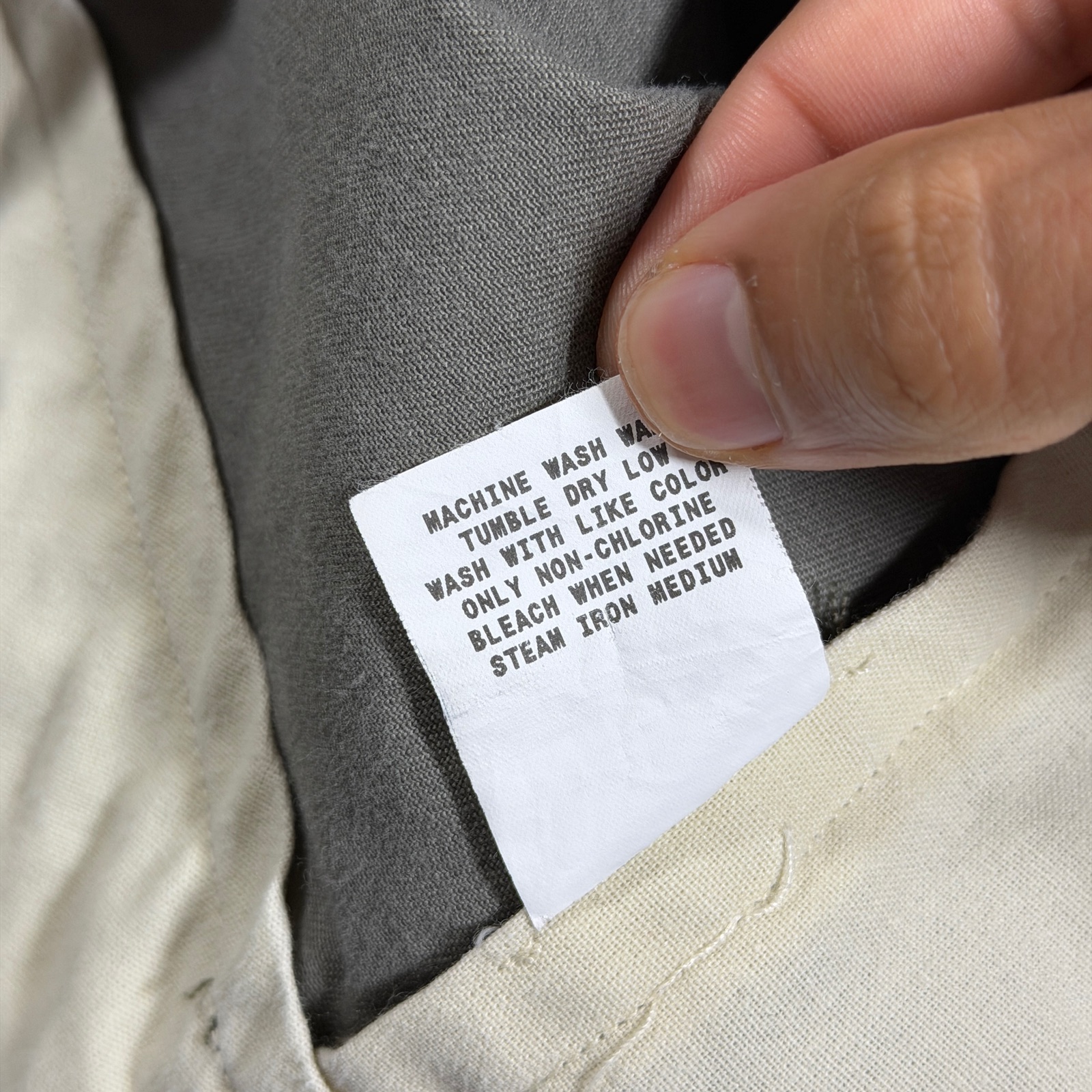 Vintage 90s Polo Ralph Lauren Andrew Pants Mens 48x32 Olive Pleated Cotton Chino thumbnail 12