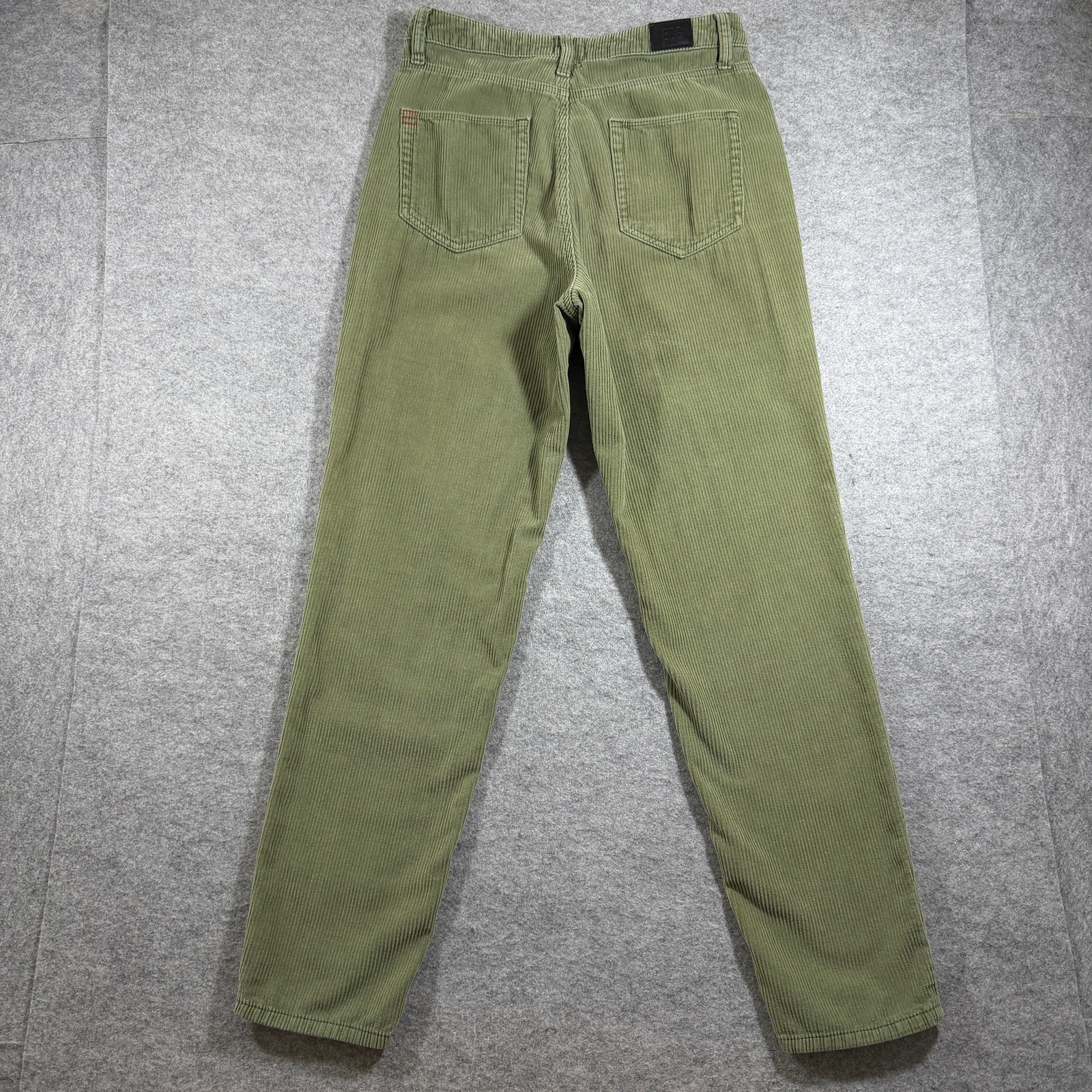 BDG Urban Outfitters Corduroy Pants Womens 28 Olive Green Mom High Rise Cotton thumbnail 2